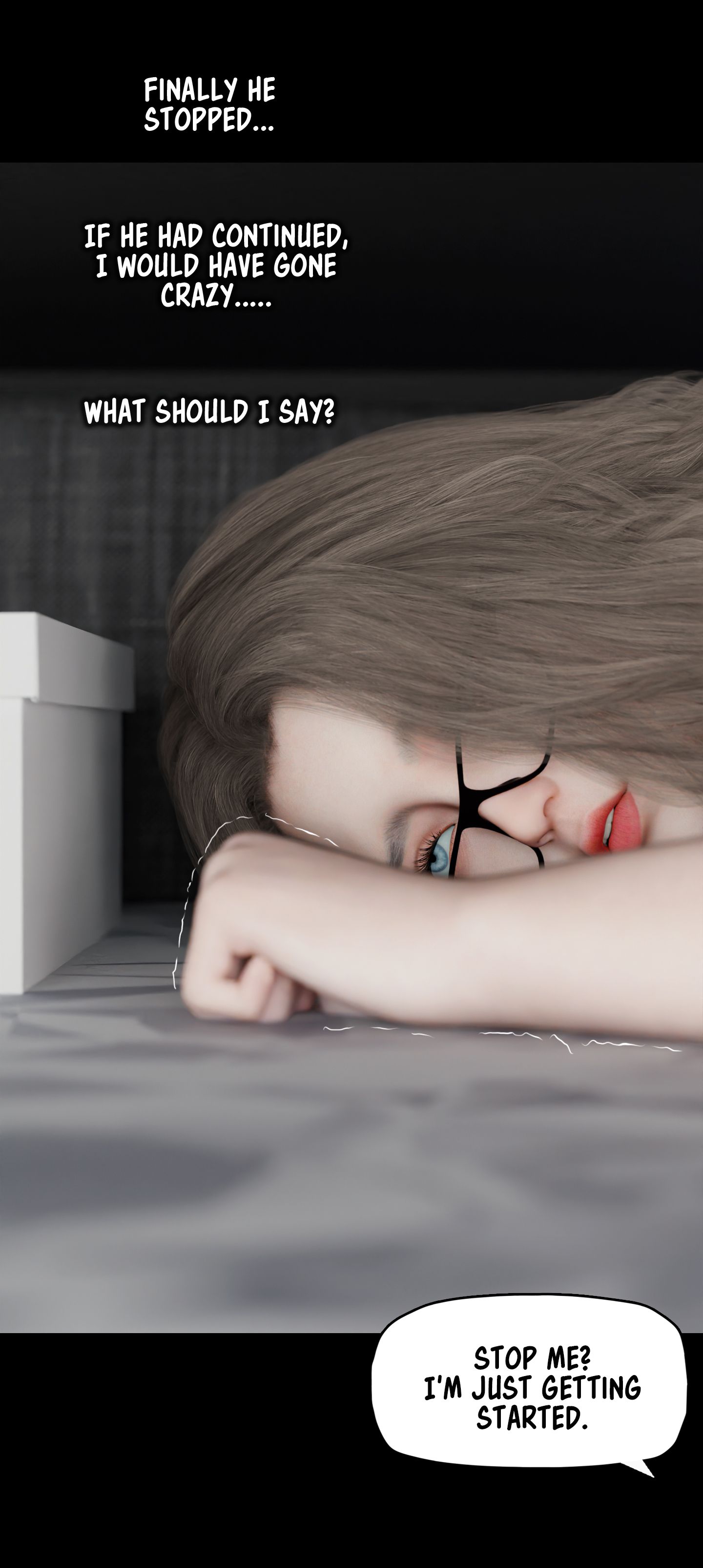 My Neighbor's Widow [Rose Blue 3D] - Chapter 8 — Page 58