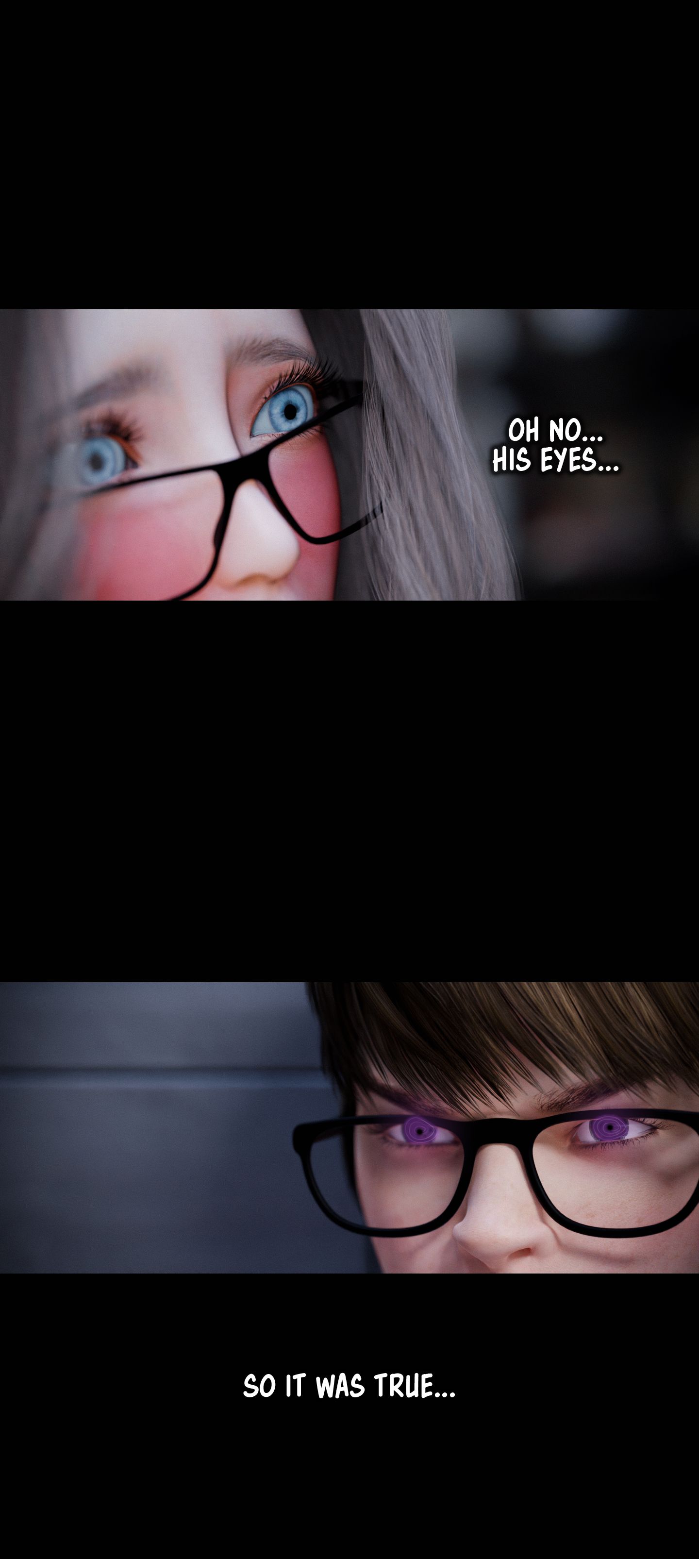My Neighbor's Widow [Rose Blue 3D] - Chapter 8 — Page 69