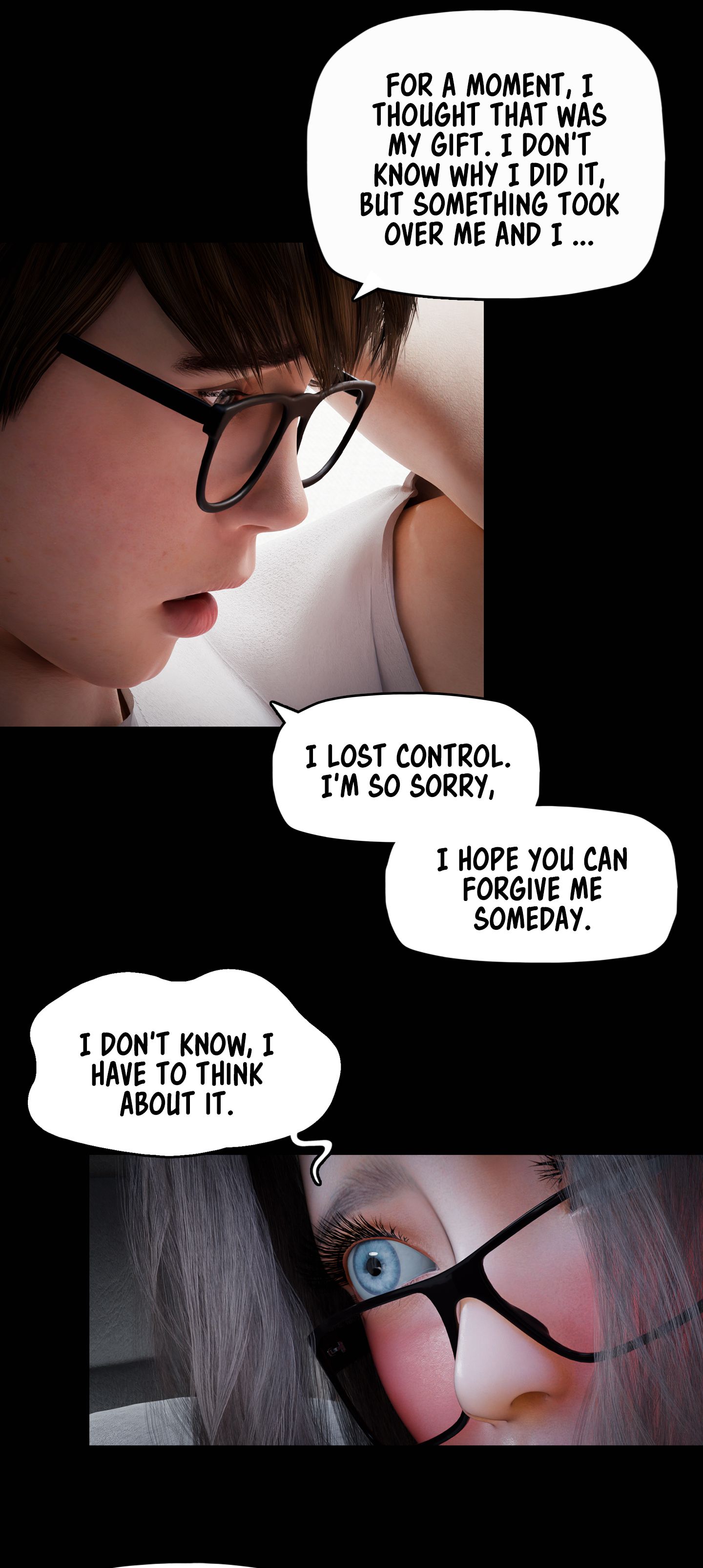 My Neighbor's Widow [Rose Blue 3D] - Chapter 8 — Page 73