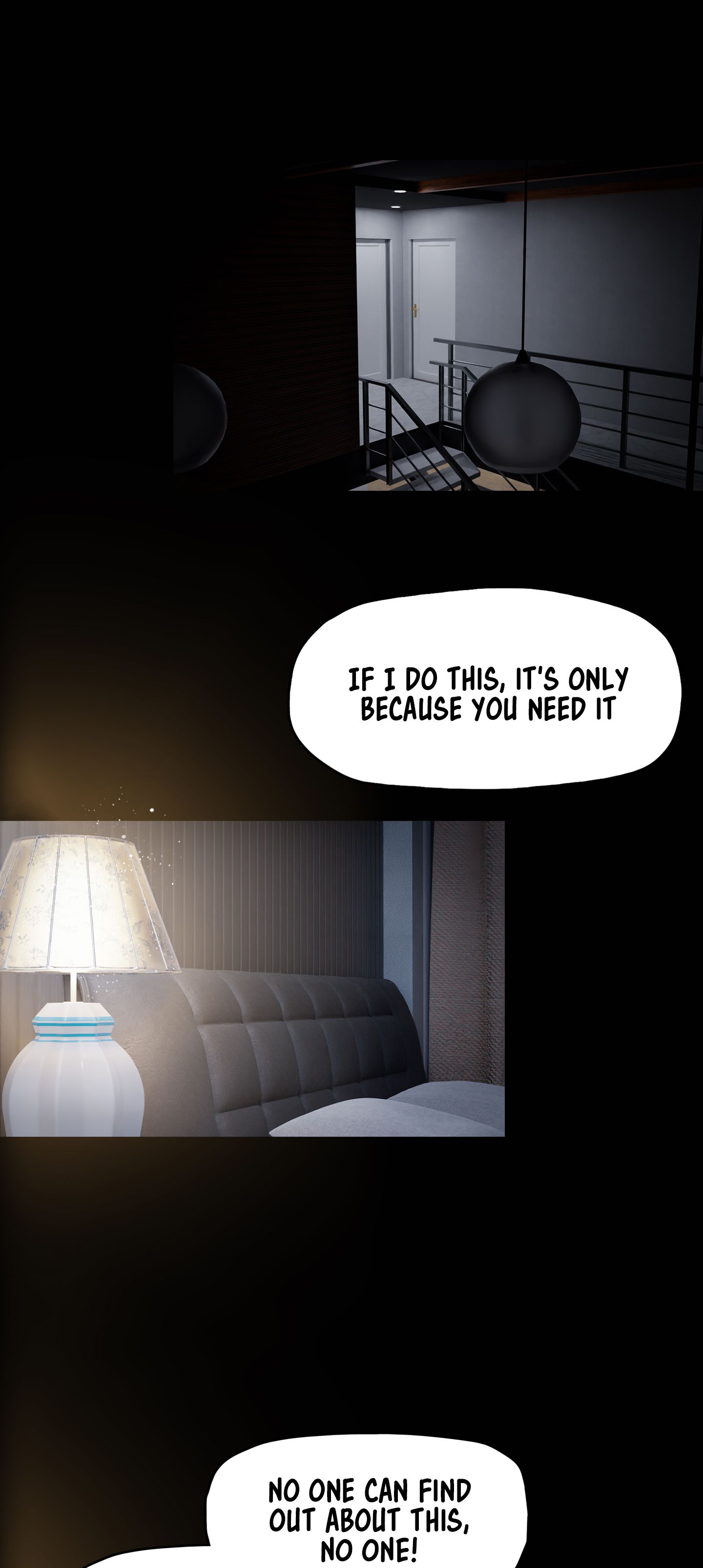My Neighbor's Widow [Rose Blue 3D] - Chapter 8 — Page 79