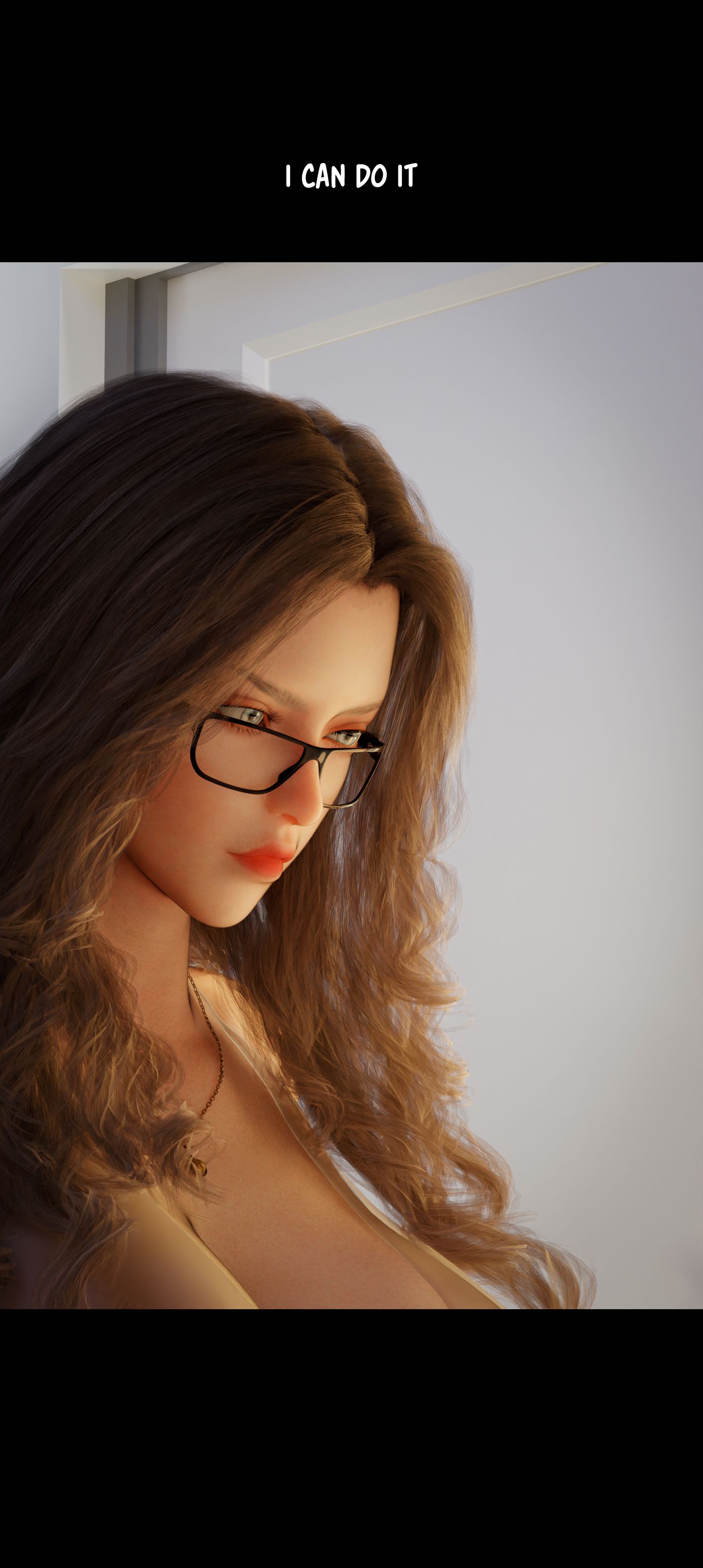 My Neighbor's Widow [Rose Blue 3D] - Chapter 8 — Page 84