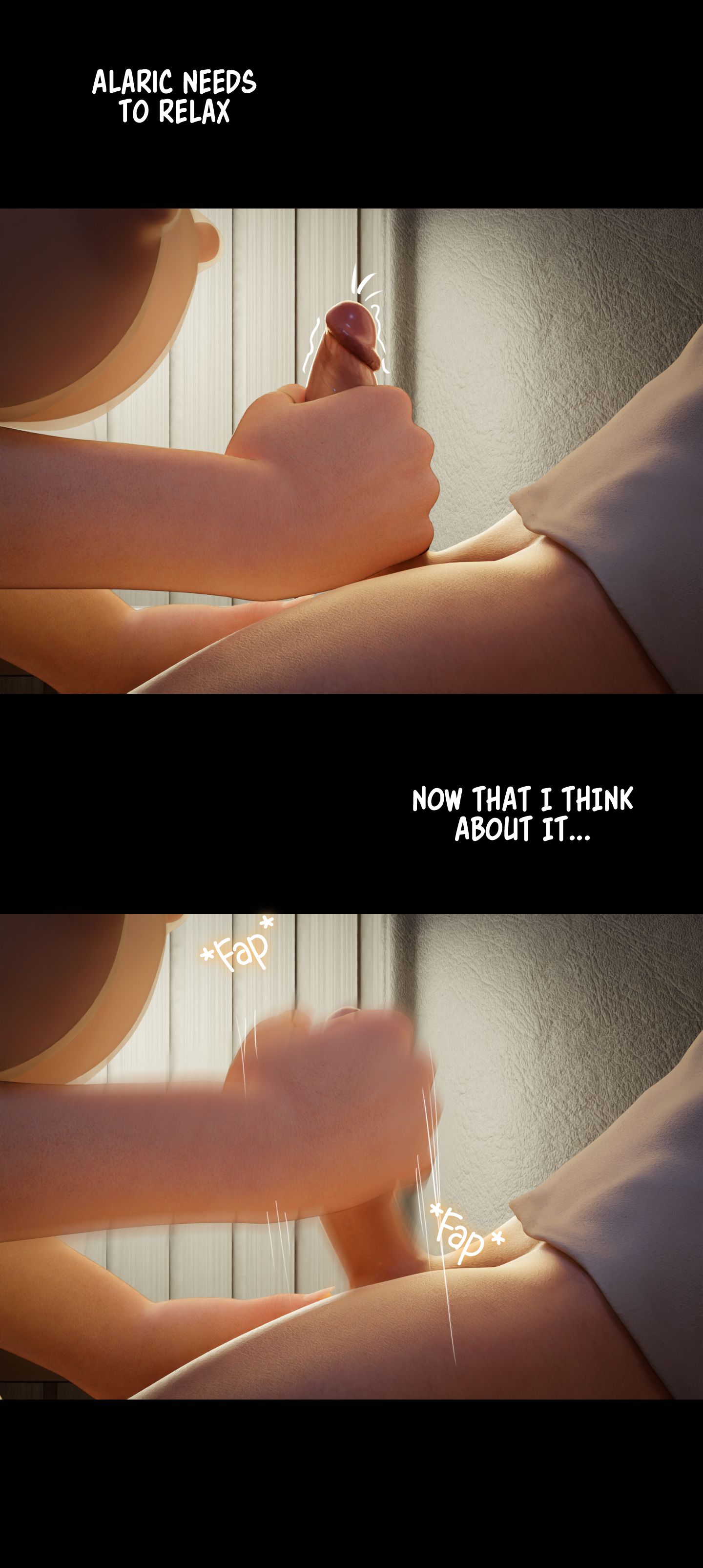 My Neighbor's Widow [Rose Blue 3D] - Chapter 8 — Page 85