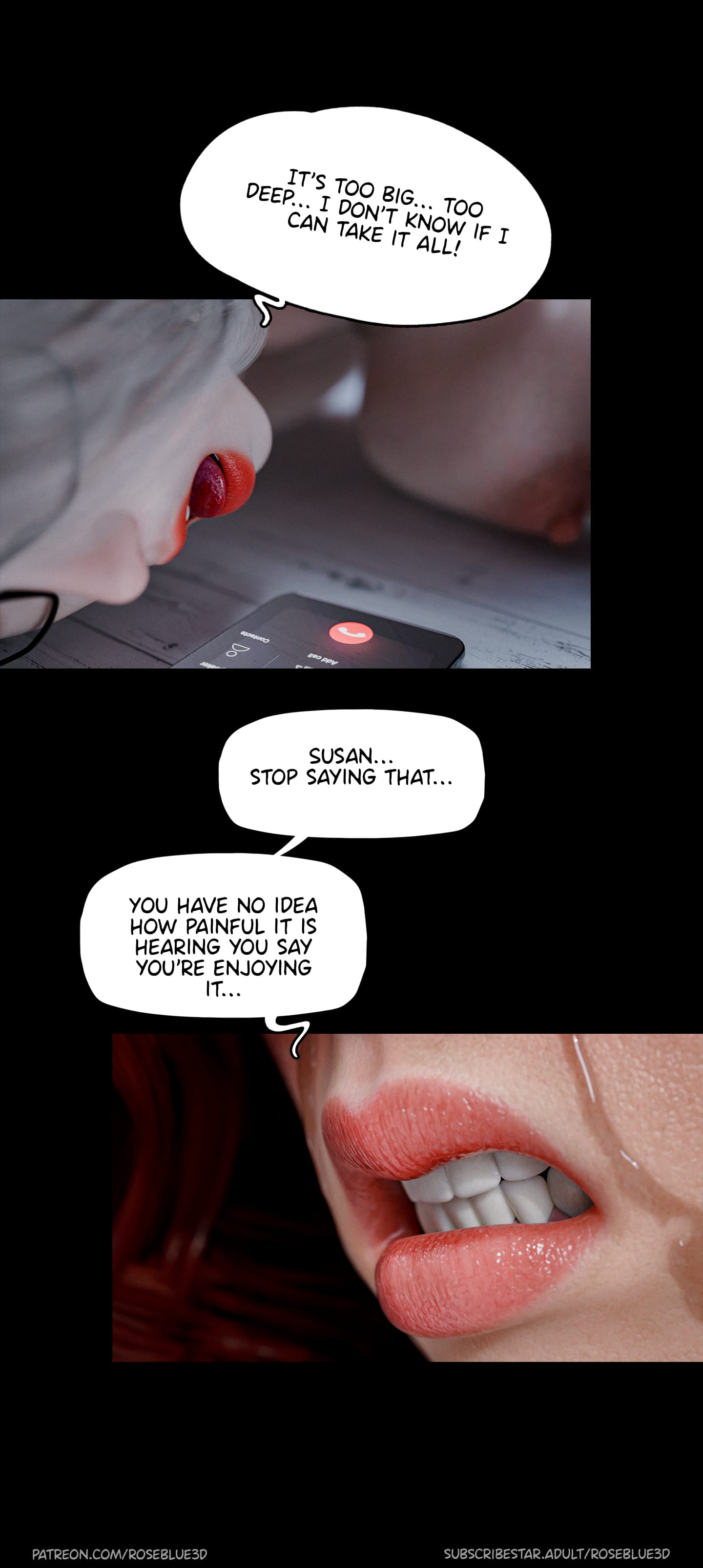My Neighbor's Widow [Rose Blue 3D] - Chapter 39 — Page 34
