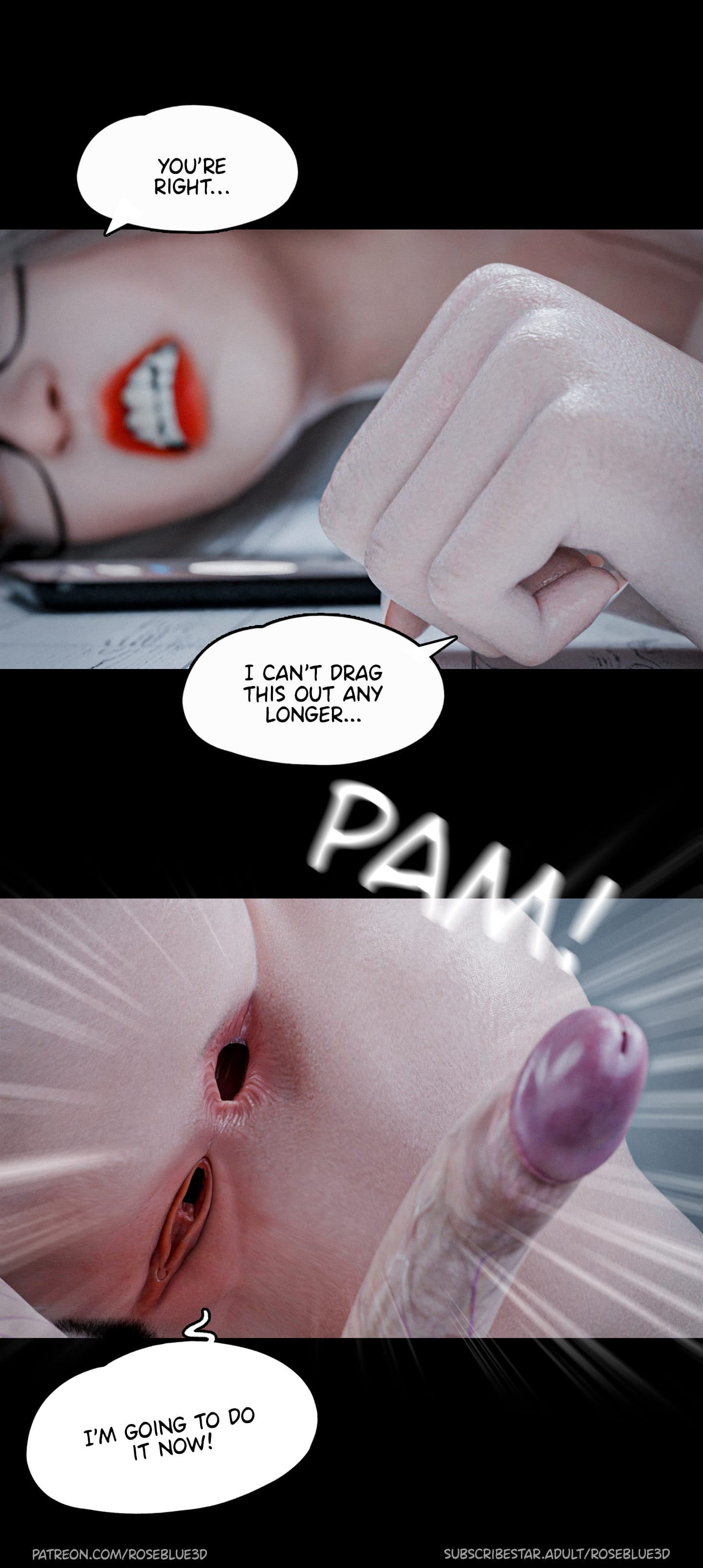 My Neighbor's Widow [Rose Blue 3D] - Chapter 39 — Page 37