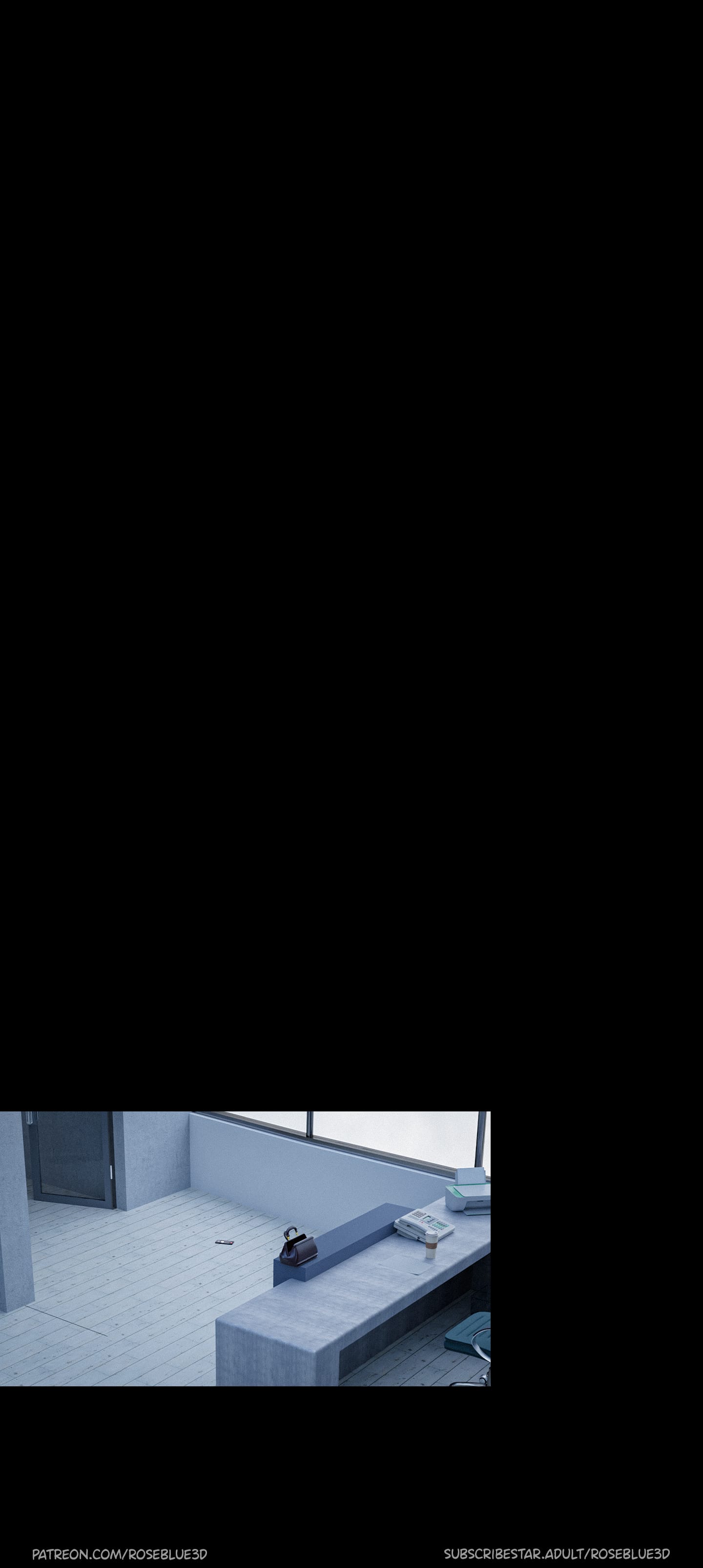 My Neighbor's Widow [Rose Blue 3D] - Chapter 39 — Page 8