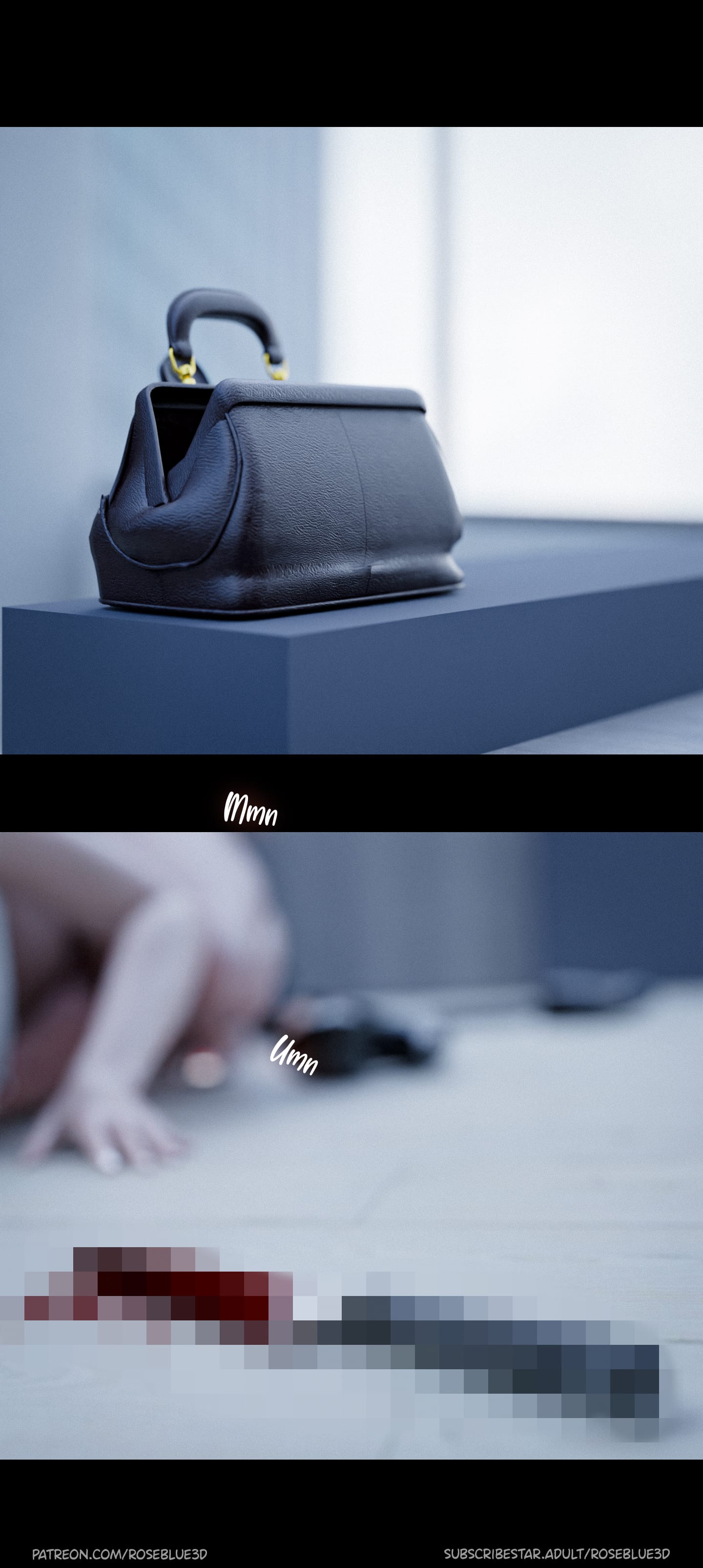 My Neighbor's Widow [Rose Blue 3D] - Chapter 39 — Page 9