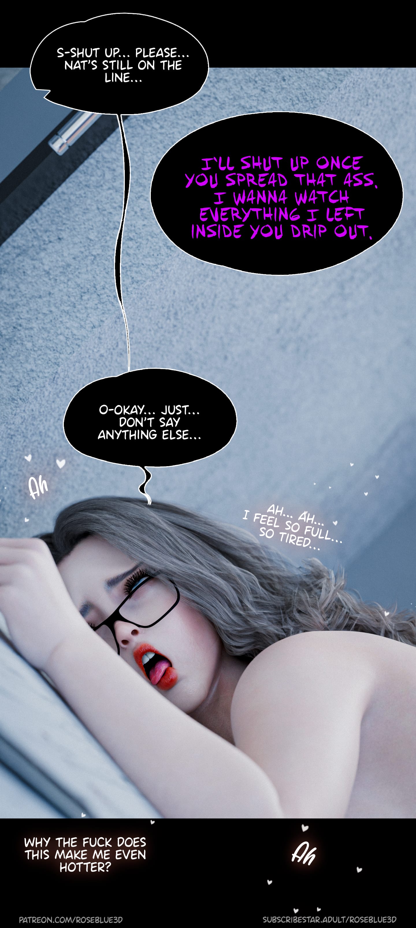 My Neighbor's Widow [Rose Blue 3D] - Chapter 39 — Page 99