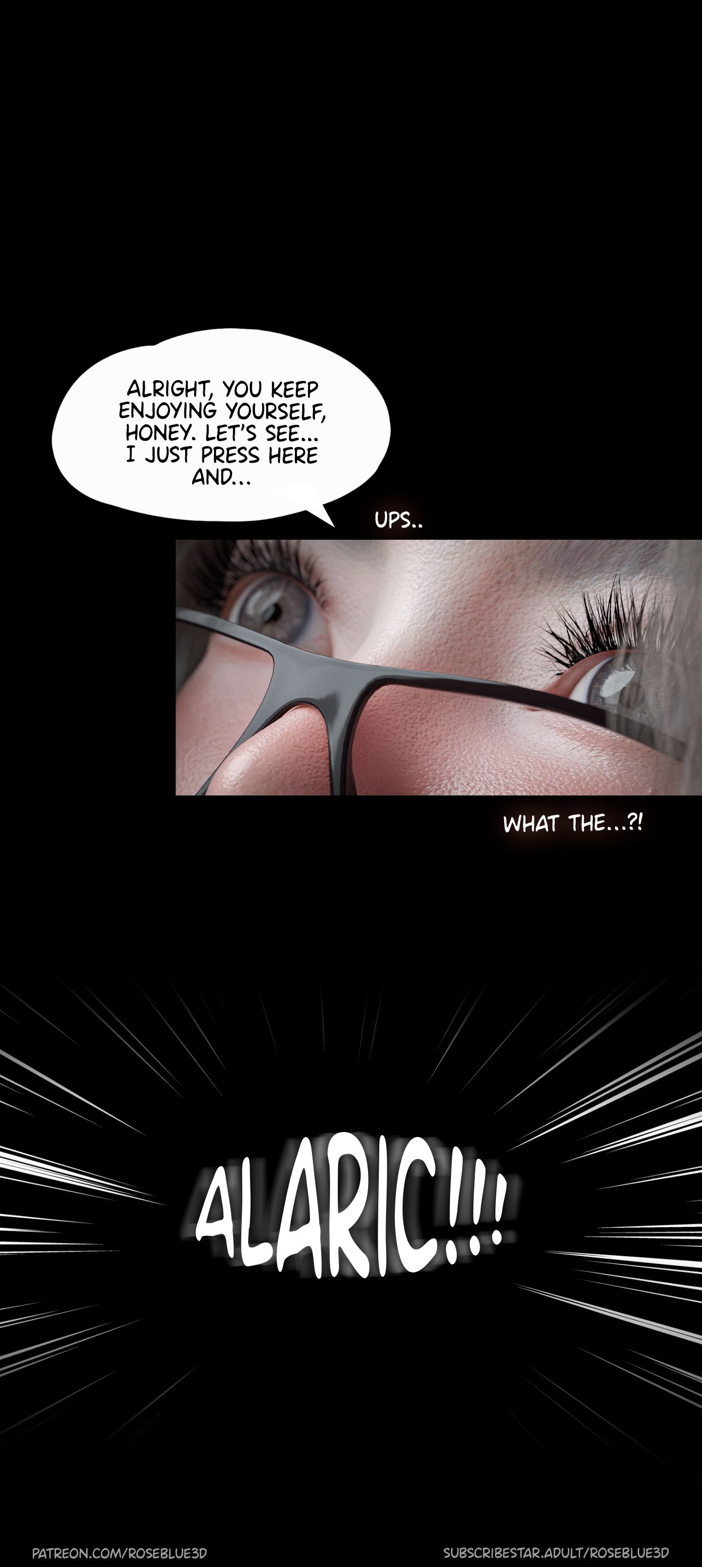 My Neighbor's Widow [Rose Blue 3D] - Chapter 27 — Page 113