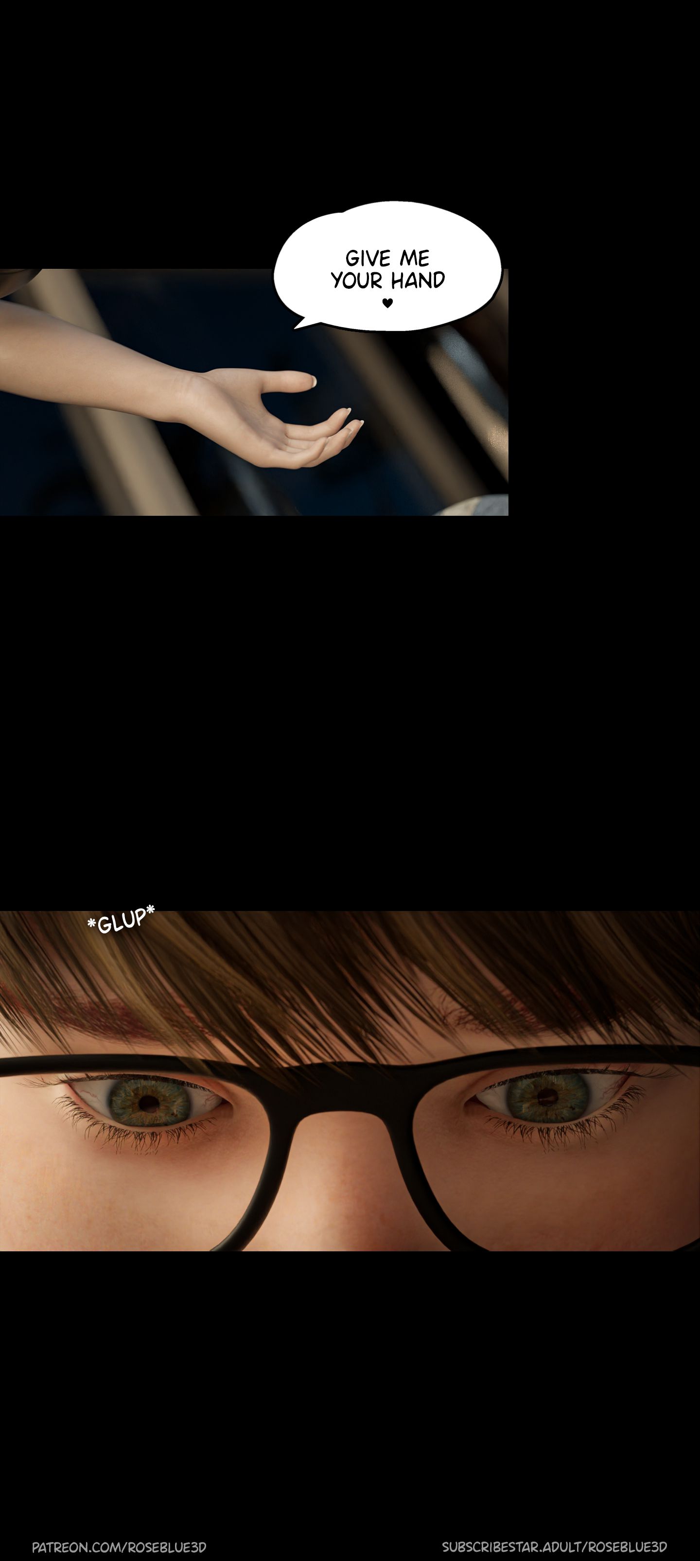 My Neighbor's Widow [Rose Blue 3D] - Chapter 27 — Page 33