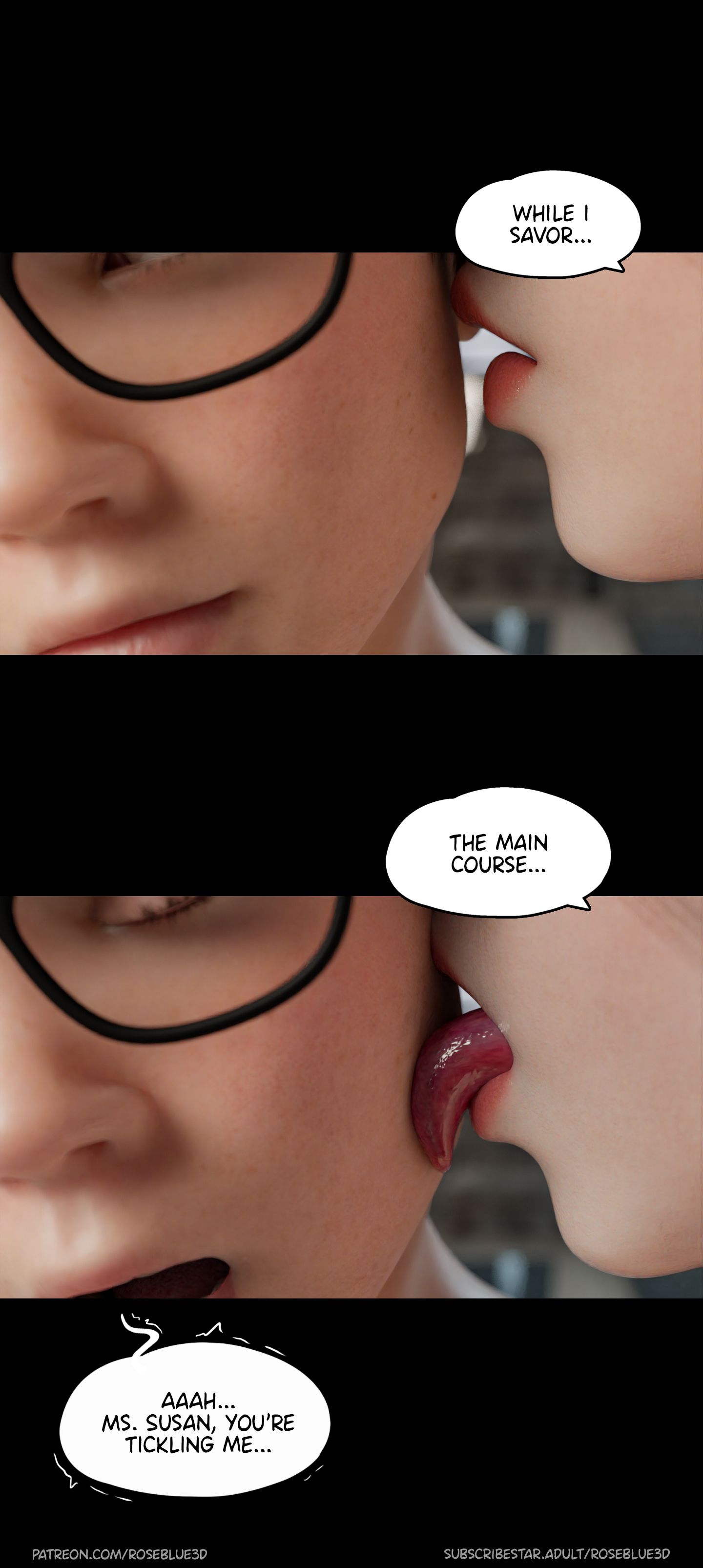 My Neighbor's Widow [Rose Blue 3D] - Chapter 27 — Page 39