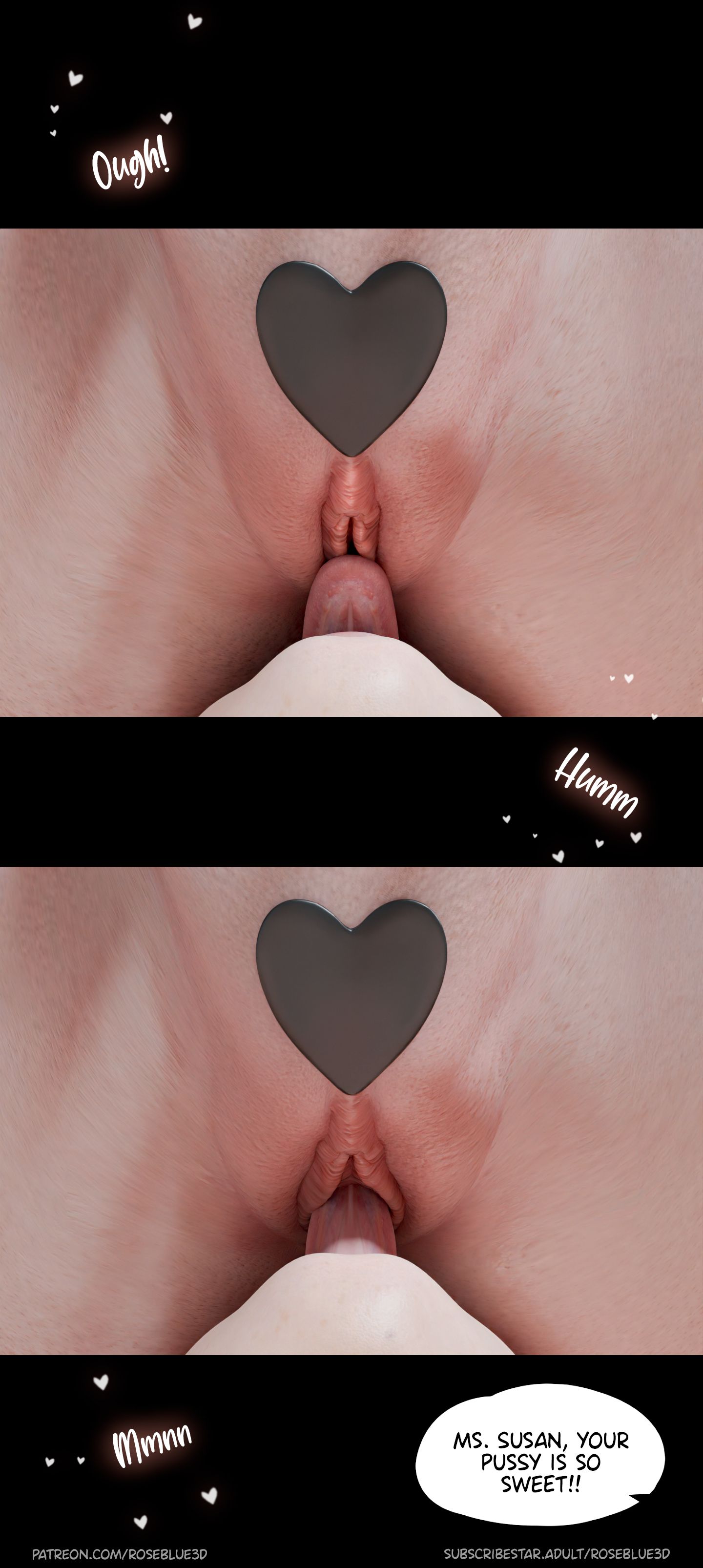 My Neighbor's Widow [Rose Blue 3D] - Chapter 27 — Page 55