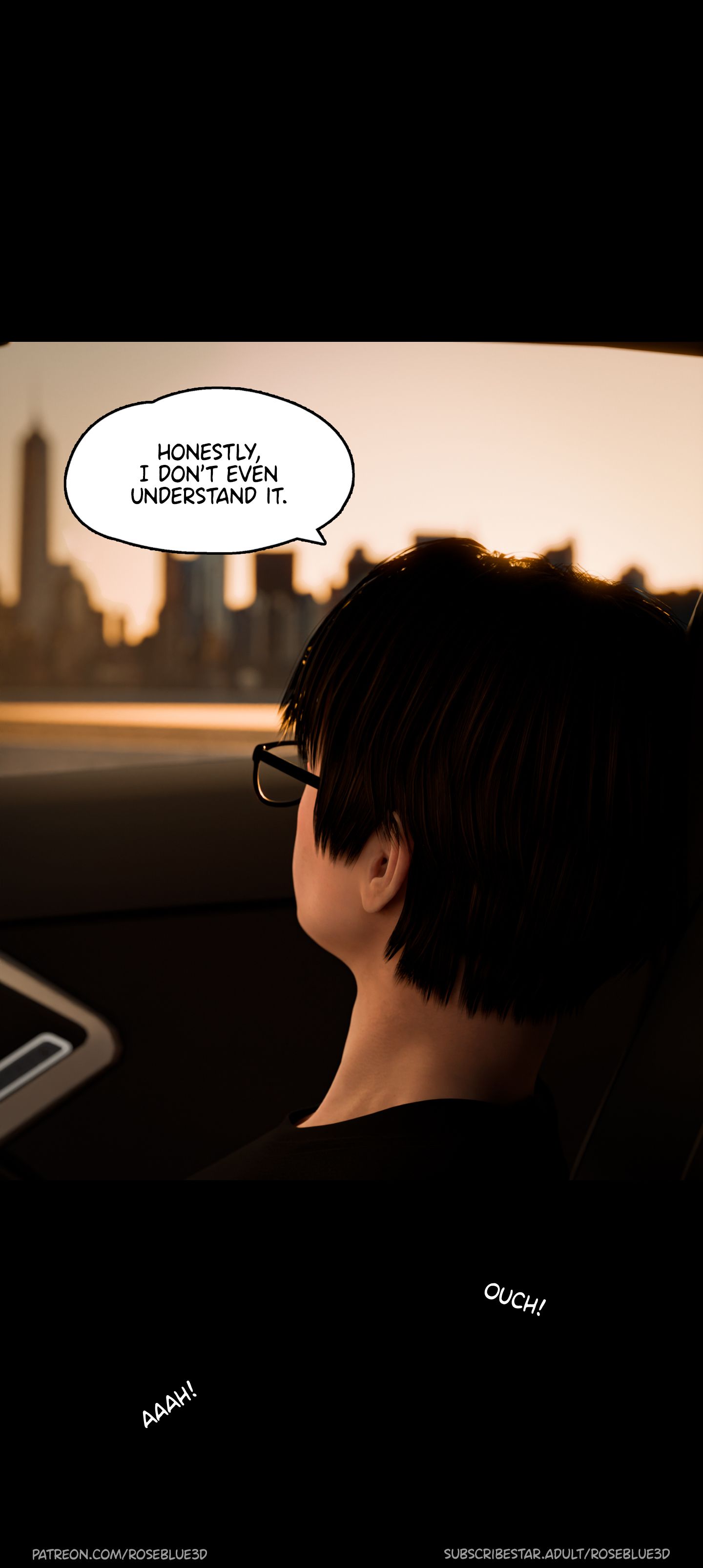 My Neighbor's Widow [Rose Blue 3D] - Chapter 27 — Page 6