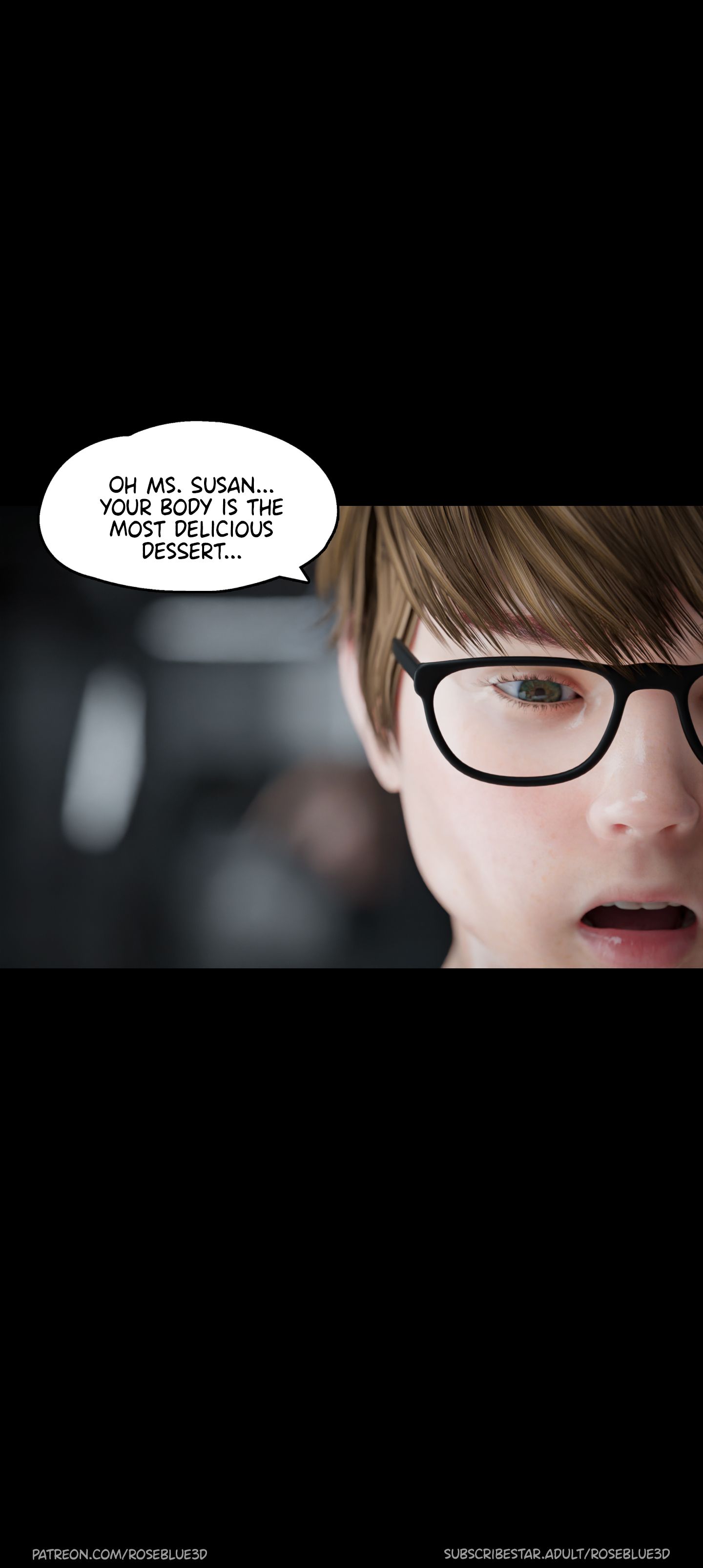 My Neighbor's Widow [Rose Blue 3D] - Chapter 27 — Page 62