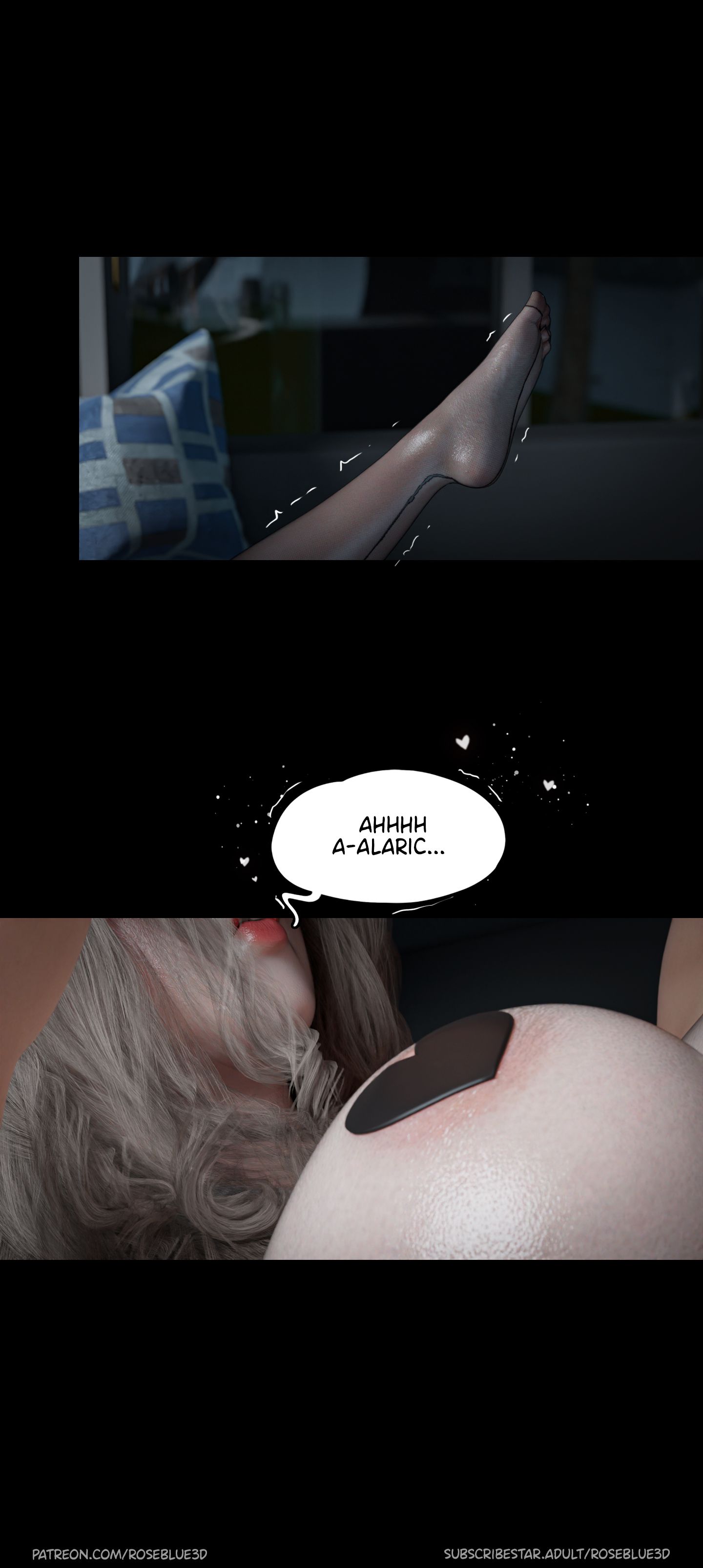 My Neighbor's Widow [Rose Blue 3D] - Chapter 27 — Page 78