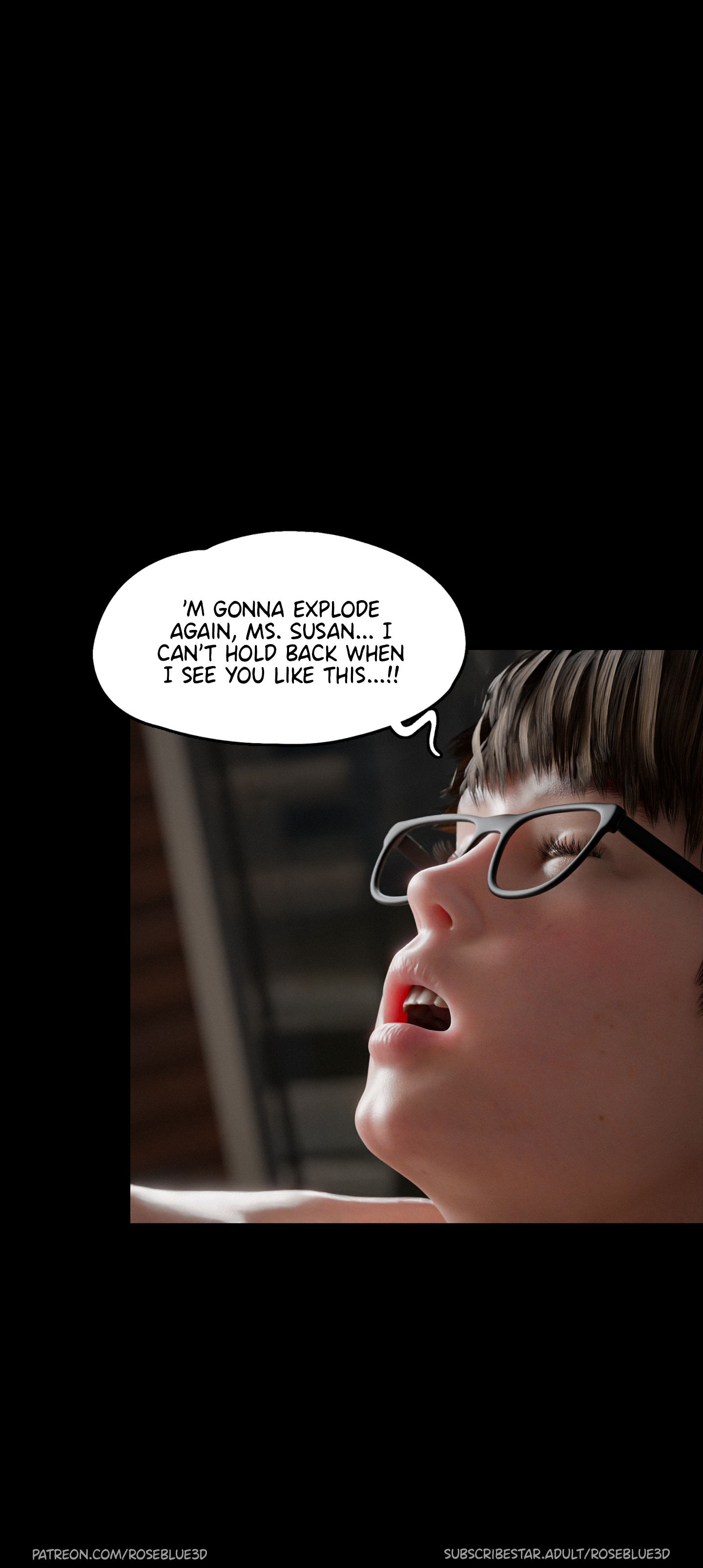 My Neighbor's Widow [Rose Blue 3D] - Chapter 27 — Page 98