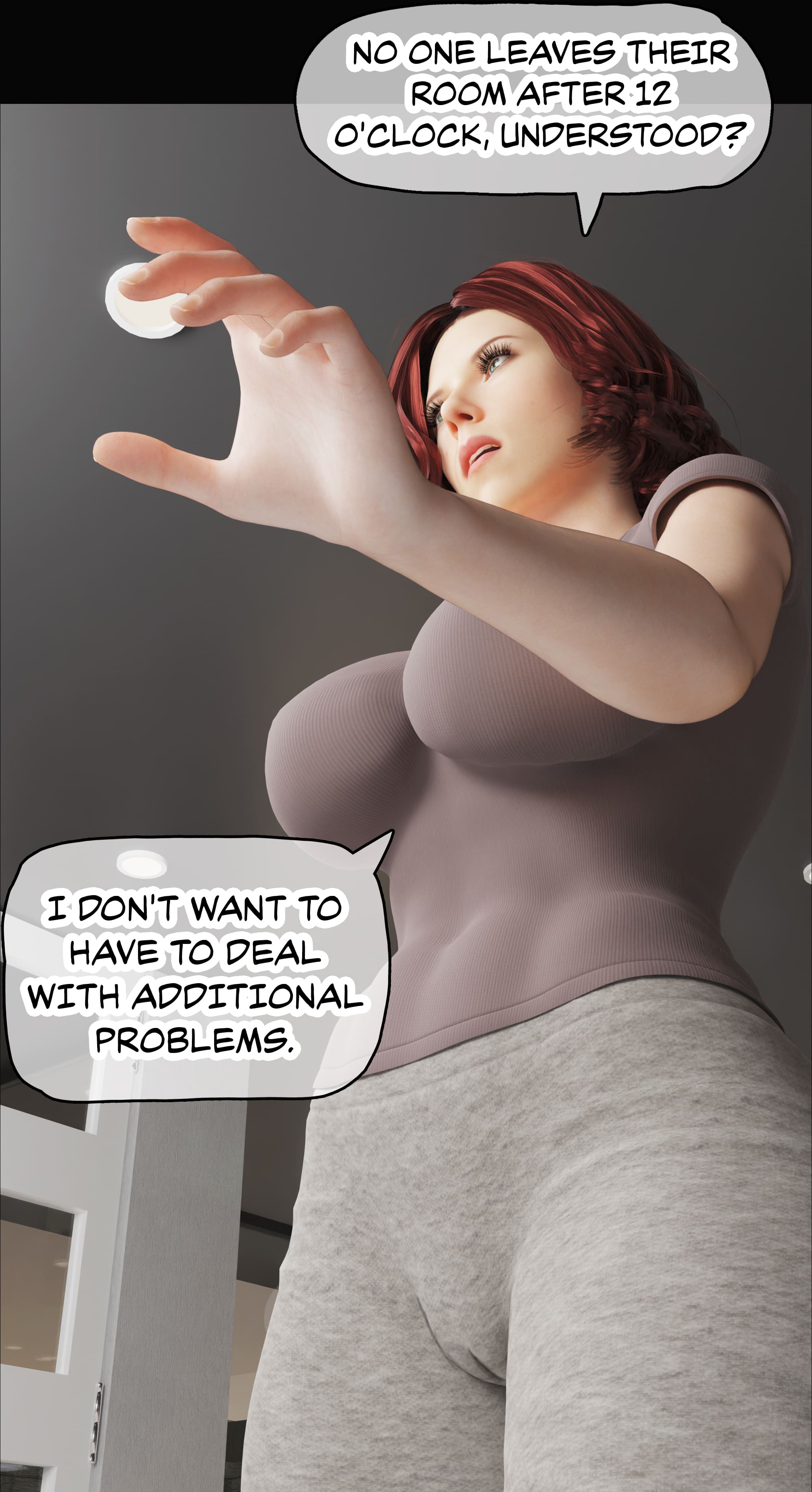 My Neighbor's Widow [Rose Blue 3D] - Chapter 1 — Page 102