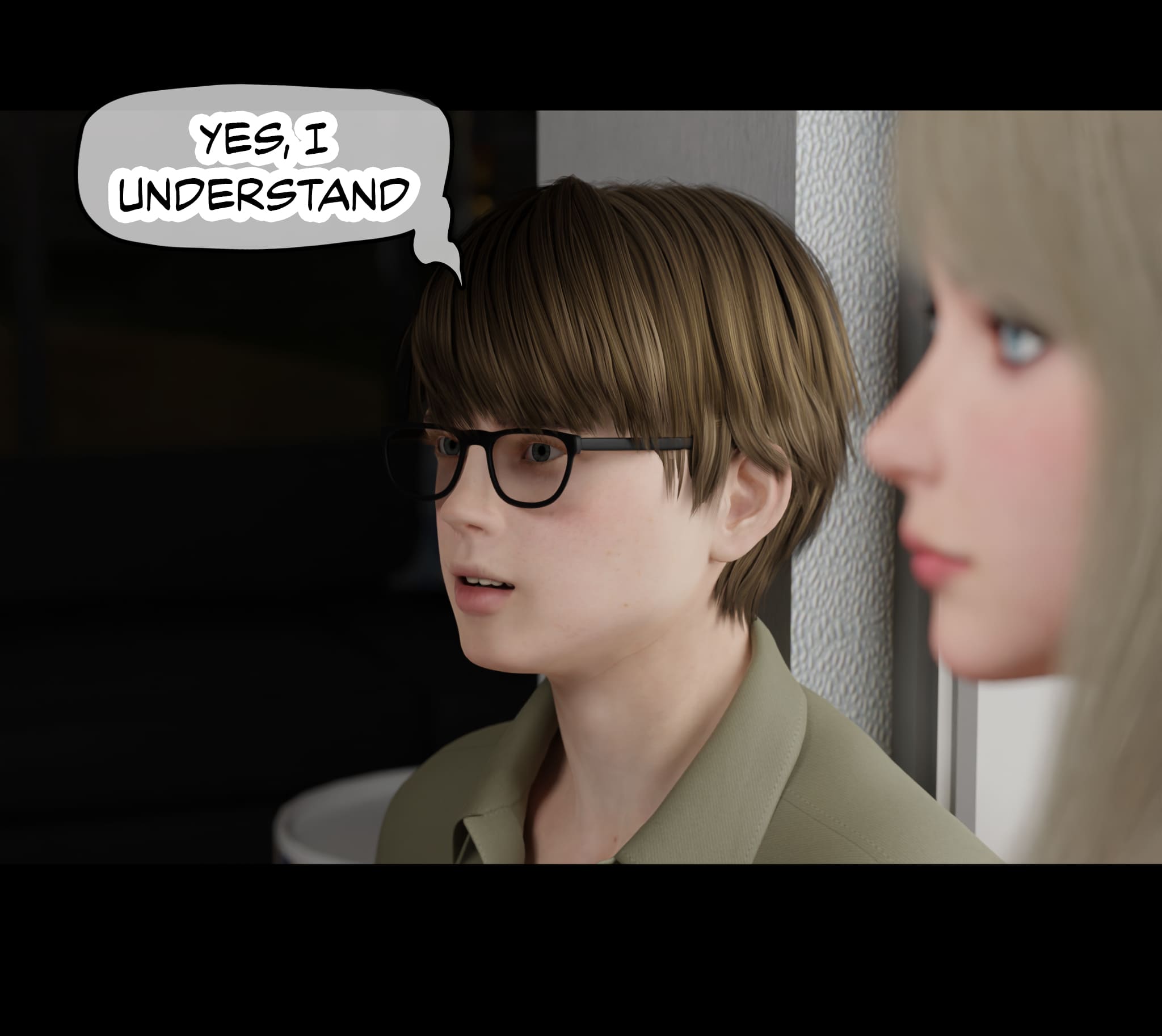 My Neighbor's Widow [Rose Blue 3D] - Chapter 1 — Page 103