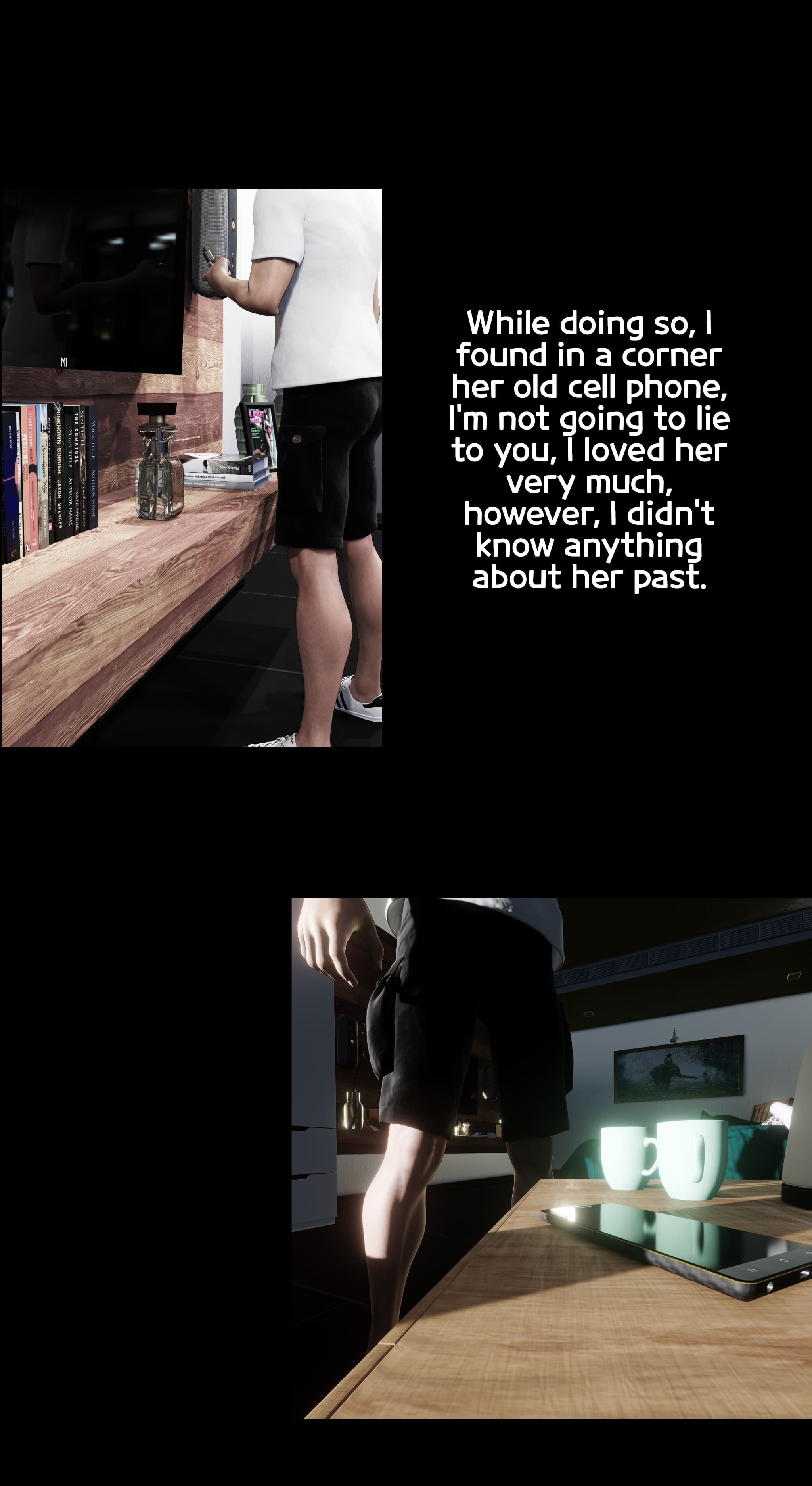 My Neighbor's Widow [Rose Blue 3D] - Chapter 1 — Page 14