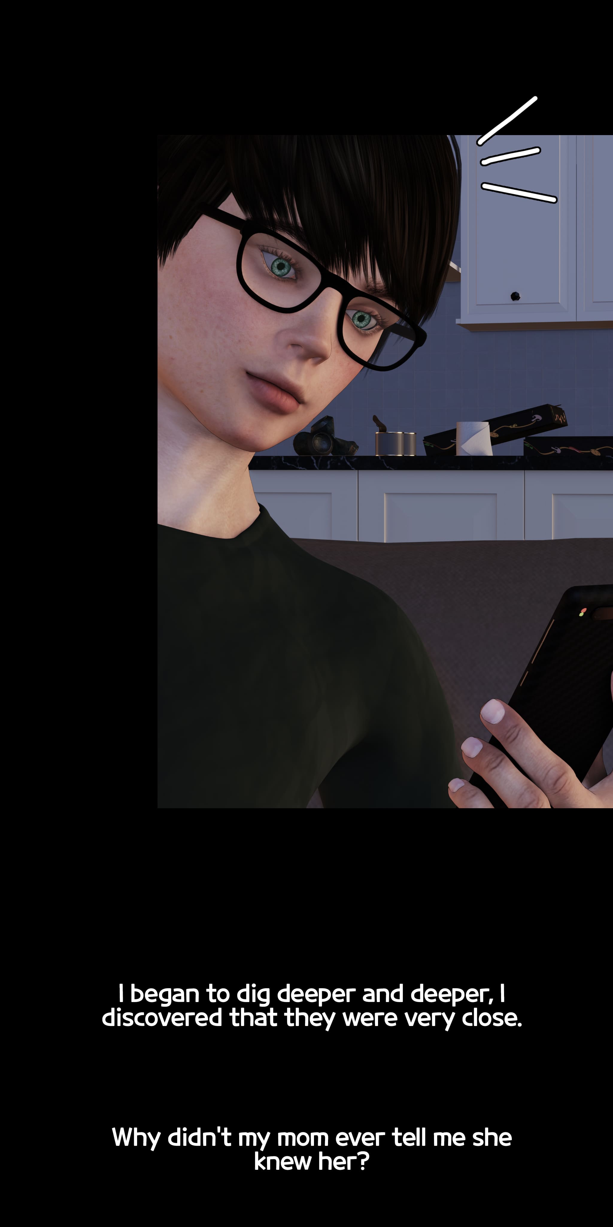 My Neighbor's Widow [Rose Blue 3D] - Chapter 1 — Page 17