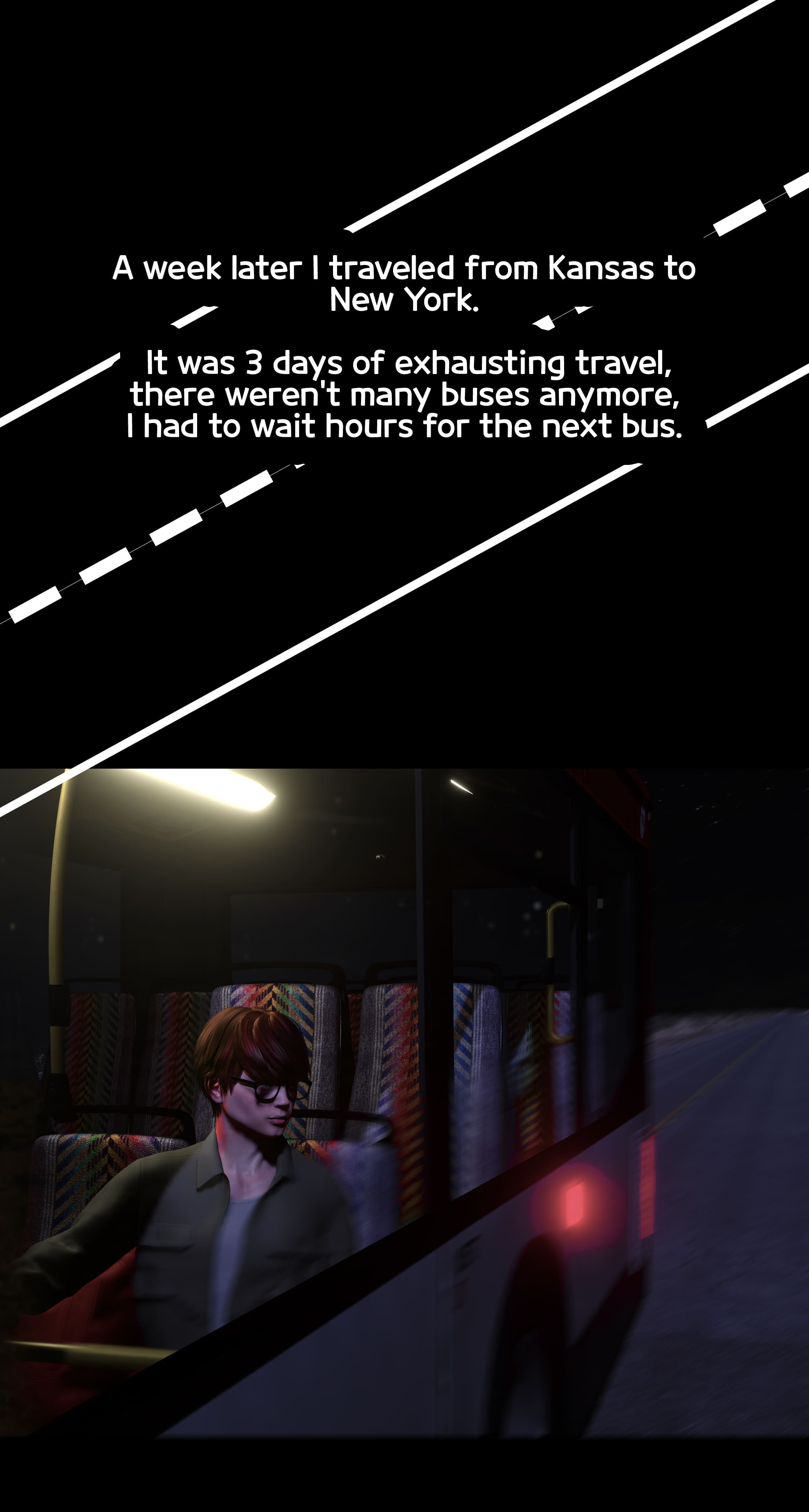 My Neighbor's Widow [Rose Blue 3D] - Chapter 1 — Page 20
