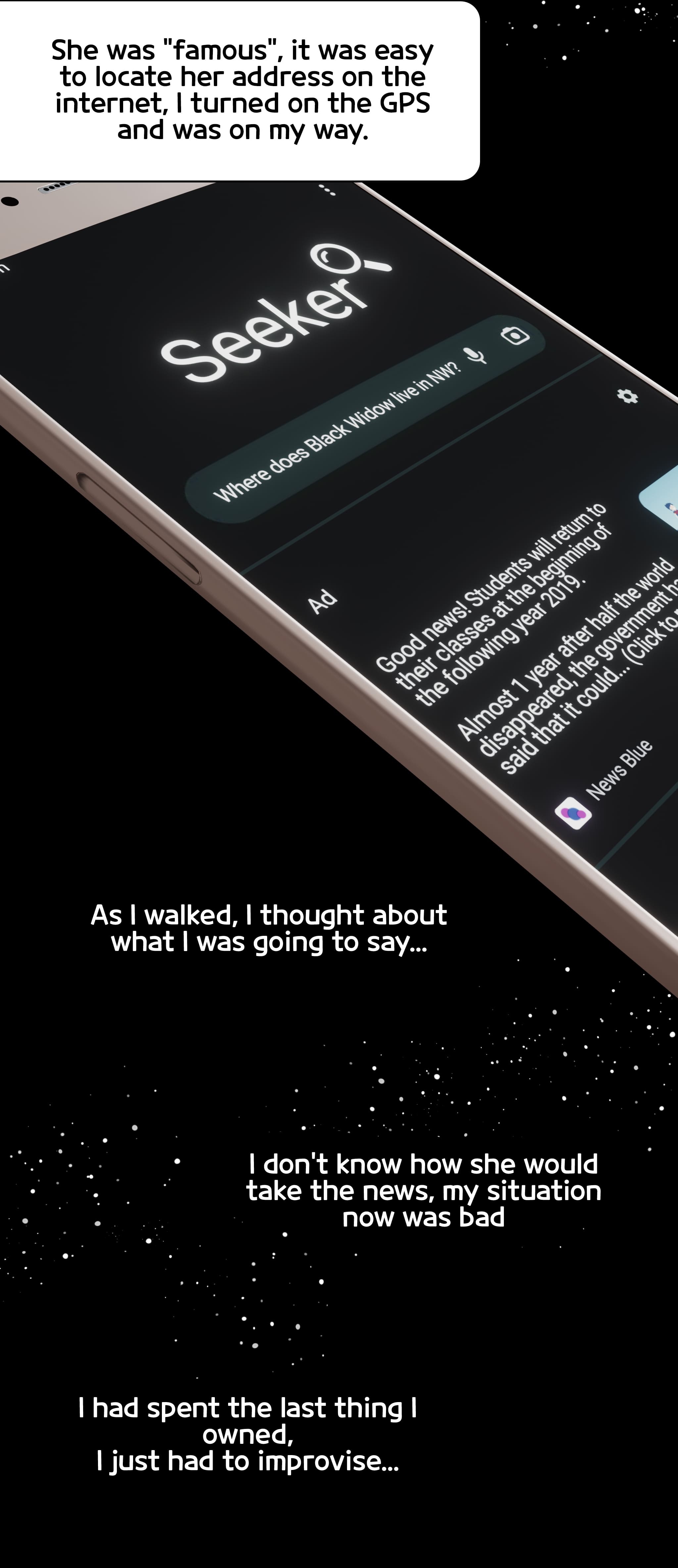 My Neighbor's Widow [Rose Blue 3D] - Chapter 1 — Page 22
