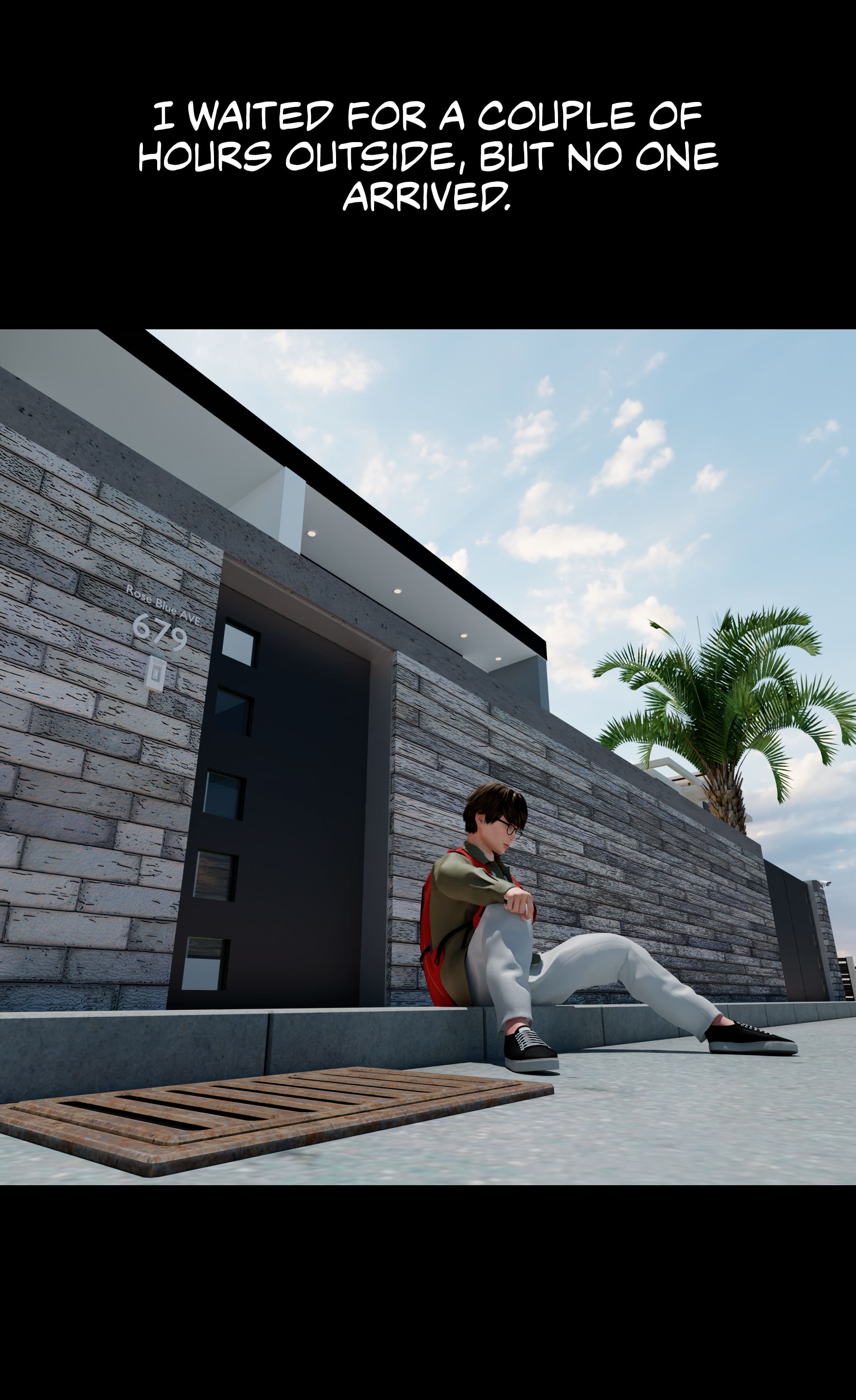 My Neighbor's Widow [Rose Blue 3D] - Chapter 1 — Page 40