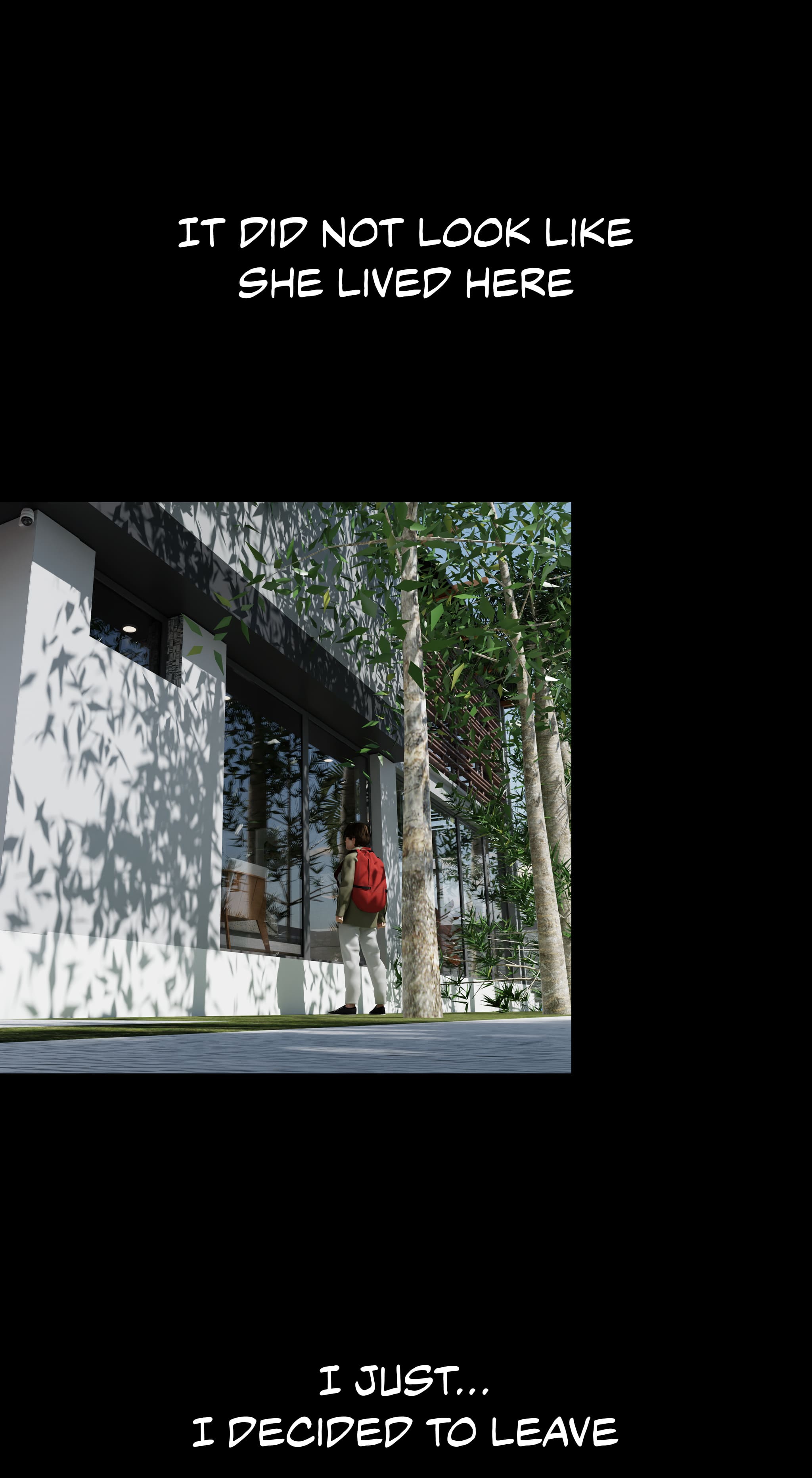 My Neighbor's Widow [Rose Blue 3D] - Chapter 1 — Page 44