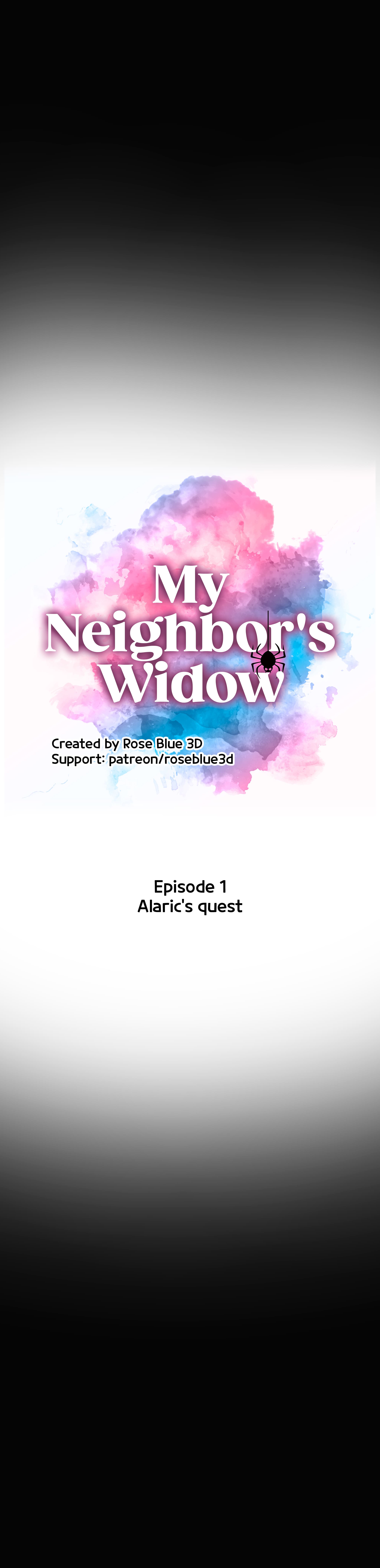 My Neighbor's Widow [Rose Blue 3D] - Chapter 1 — Page 47