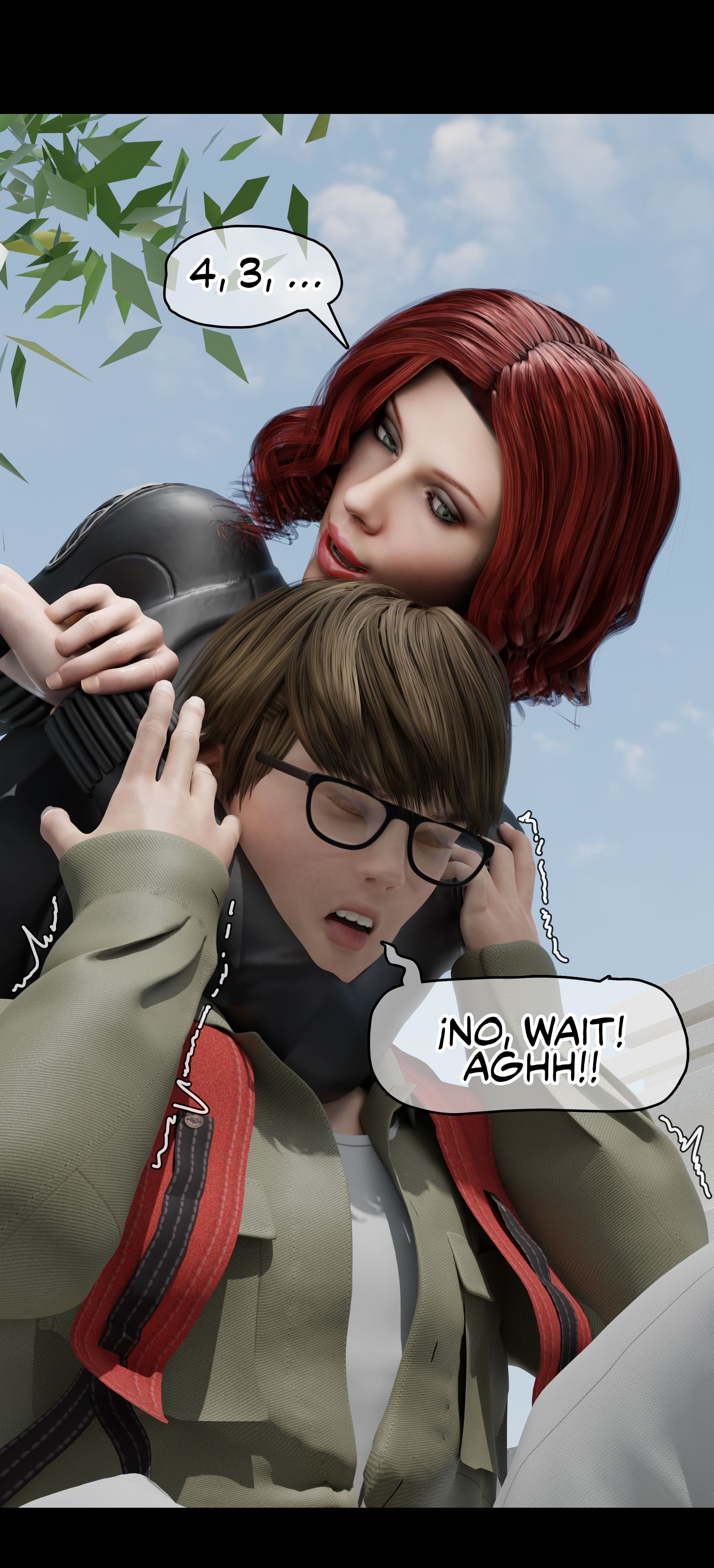 My Neighbor's Widow [Rose Blue 3D] - Chapter 1 — Page 50