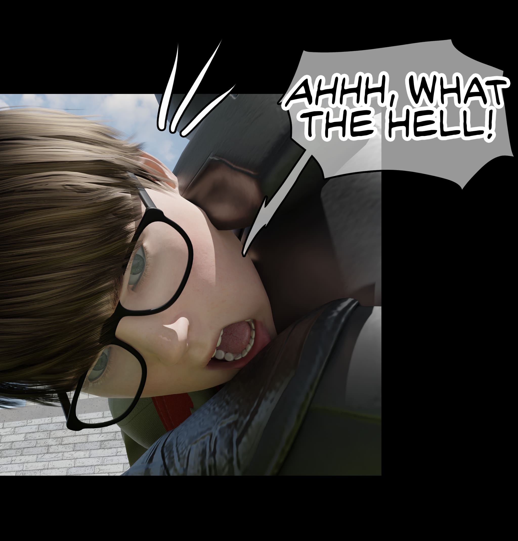 My Neighbor's Widow [Rose Blue 3D] - Chapter 1 — Page 56
