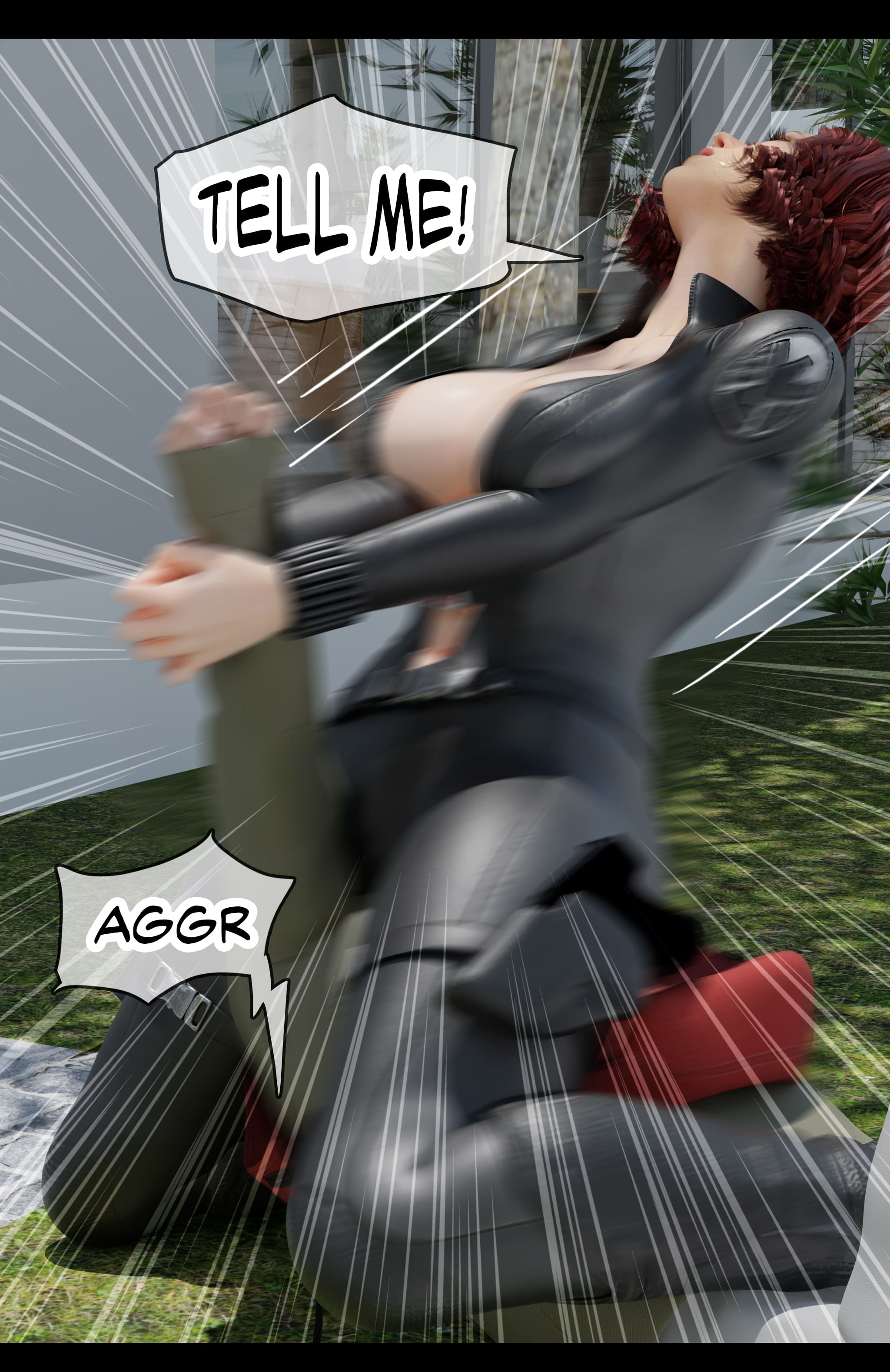 My Neighbor's Widow [Rose Blue 3D] - Chapter 1 — Page 61