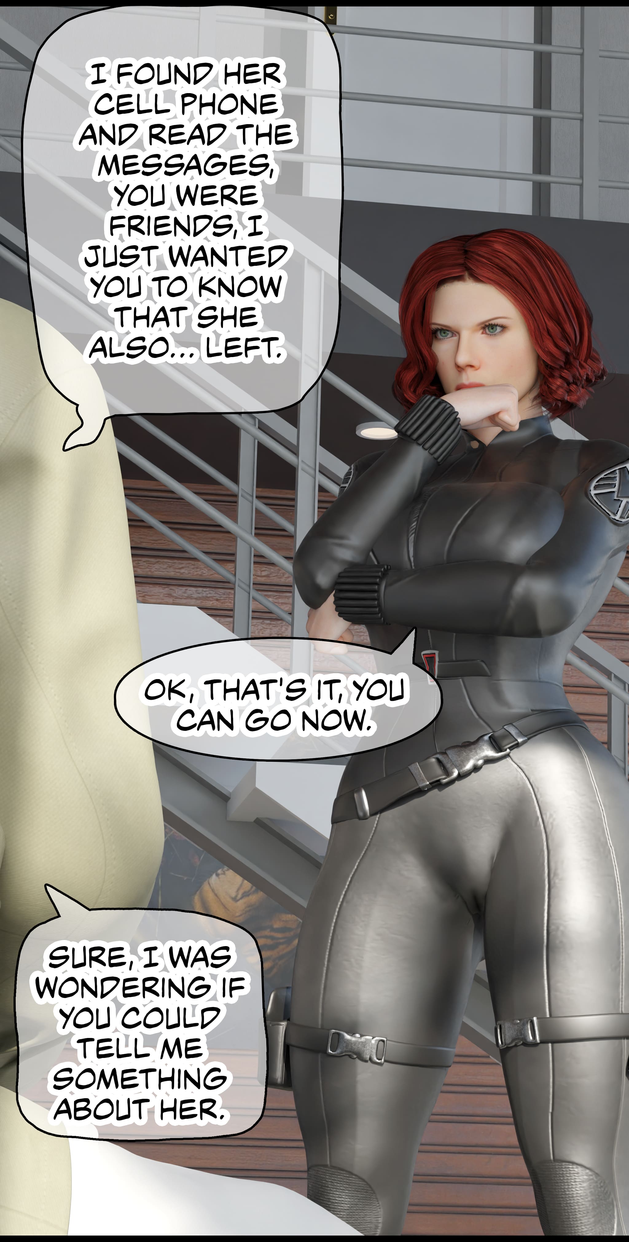 My Neighbor's Widow [Rose Blue 3D] - Chapter 1 — Page 80