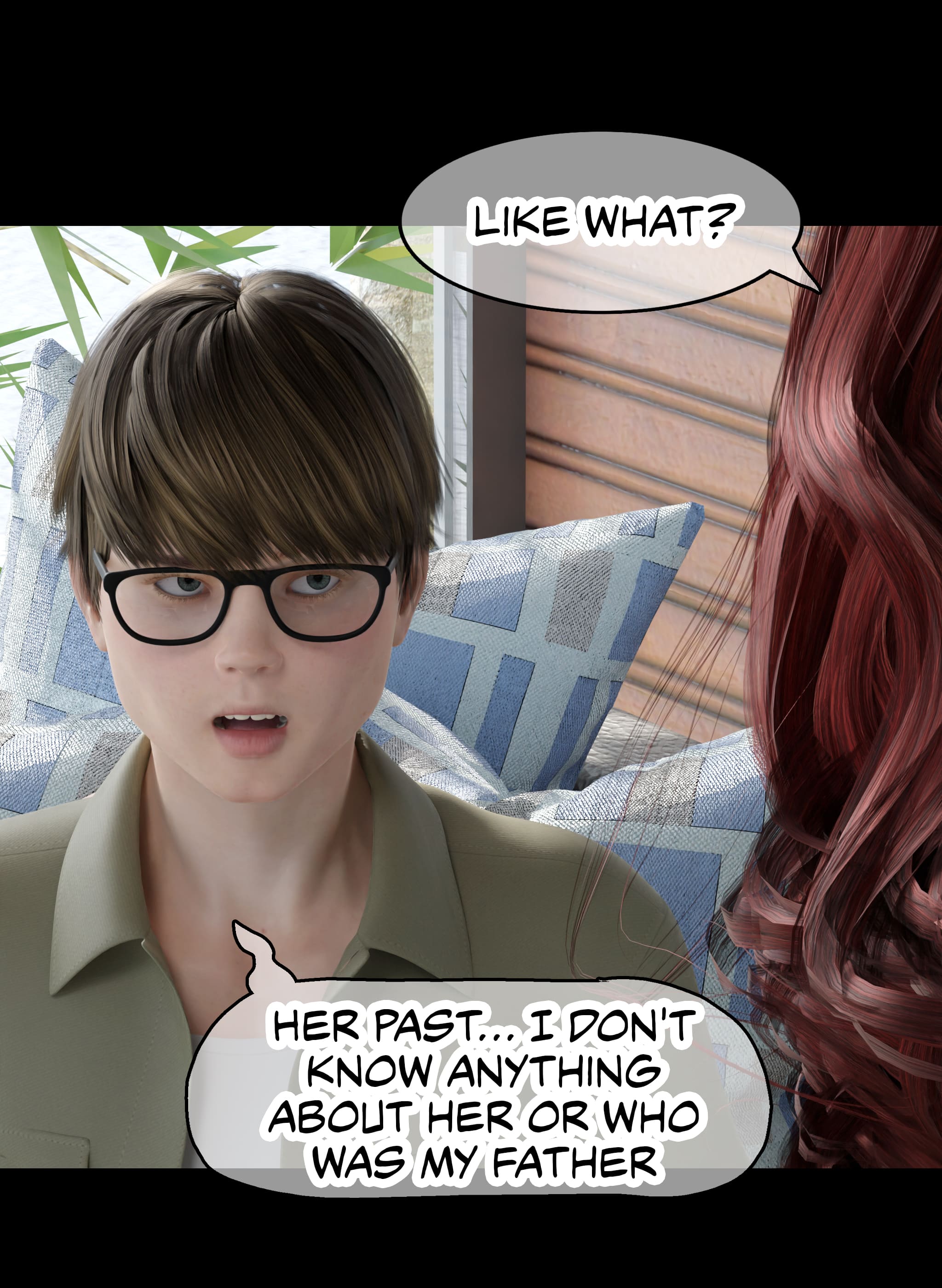 My Neighbor's Widow [Rose Blue 3D] - Chapter 1 — Page 81