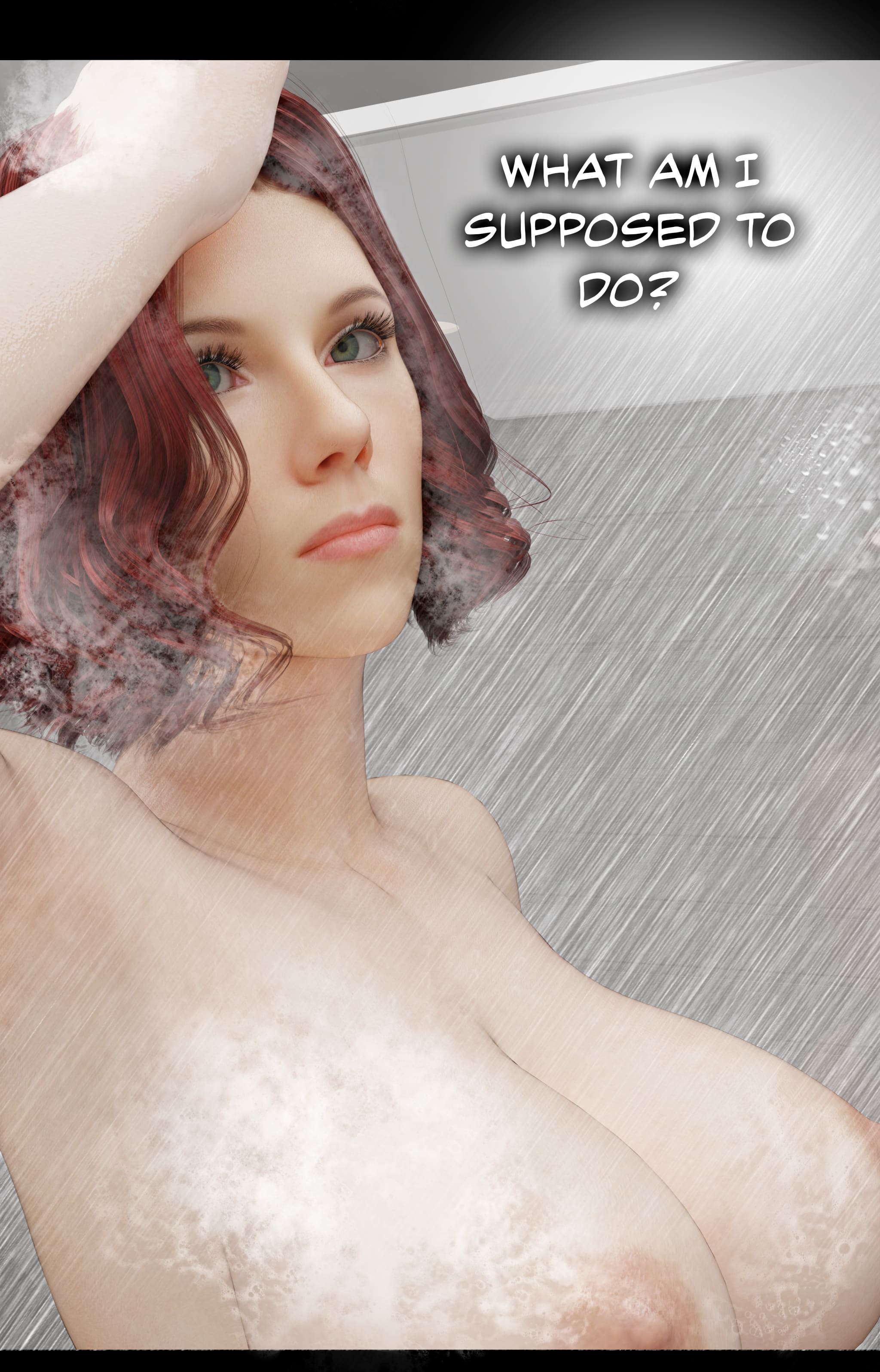 My Neighbor's Widow [Rose Blue 3D] - Chapter 1 — Page 96