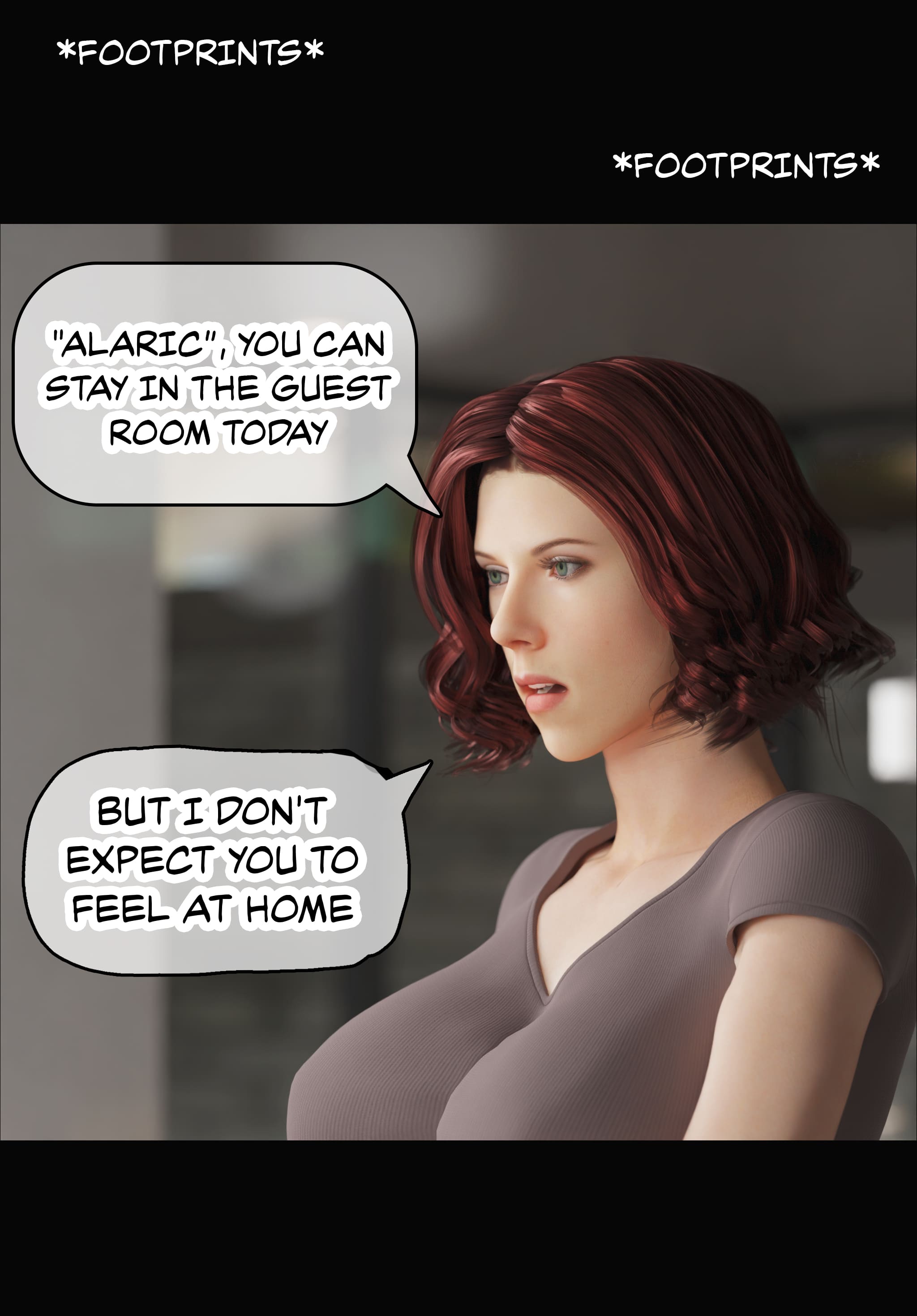 My Neighbor's Widow [Rose Blue 3D] - Chapter 1 — Page 99