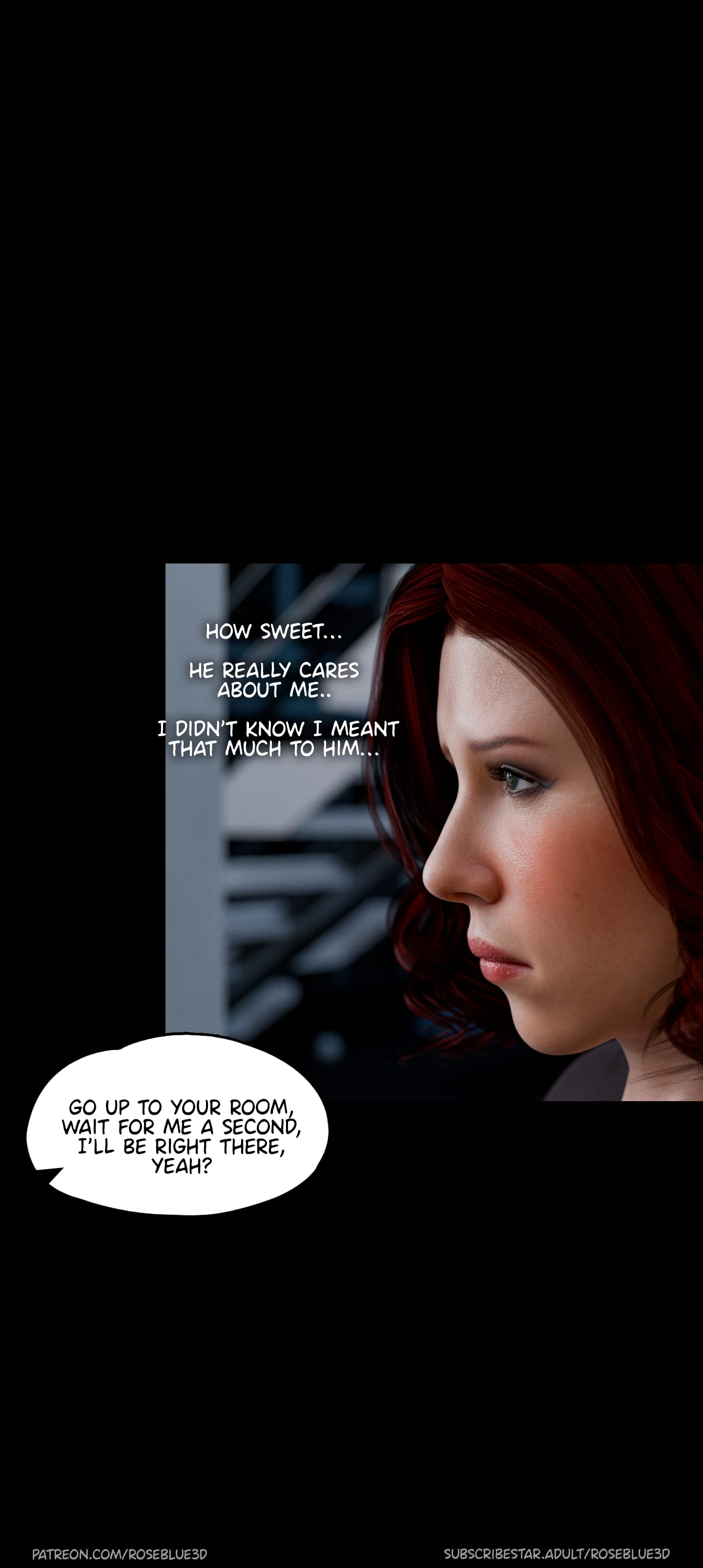 My Neighbor's Widow [Rose Blue 3D] - Chapter 35 — Page 58