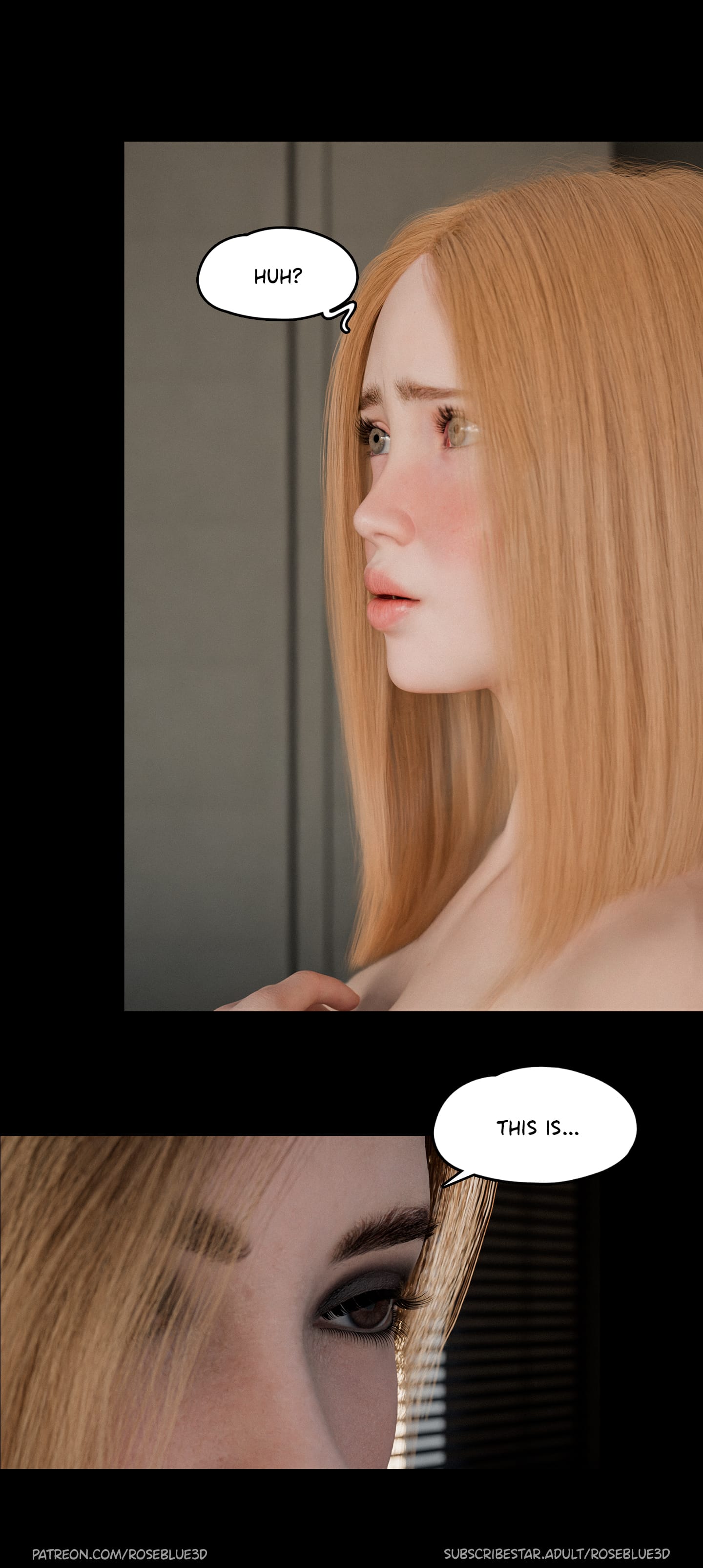 My Neighbor's Widow [Rose Blue 3D] - Chapter 35 — Page 8