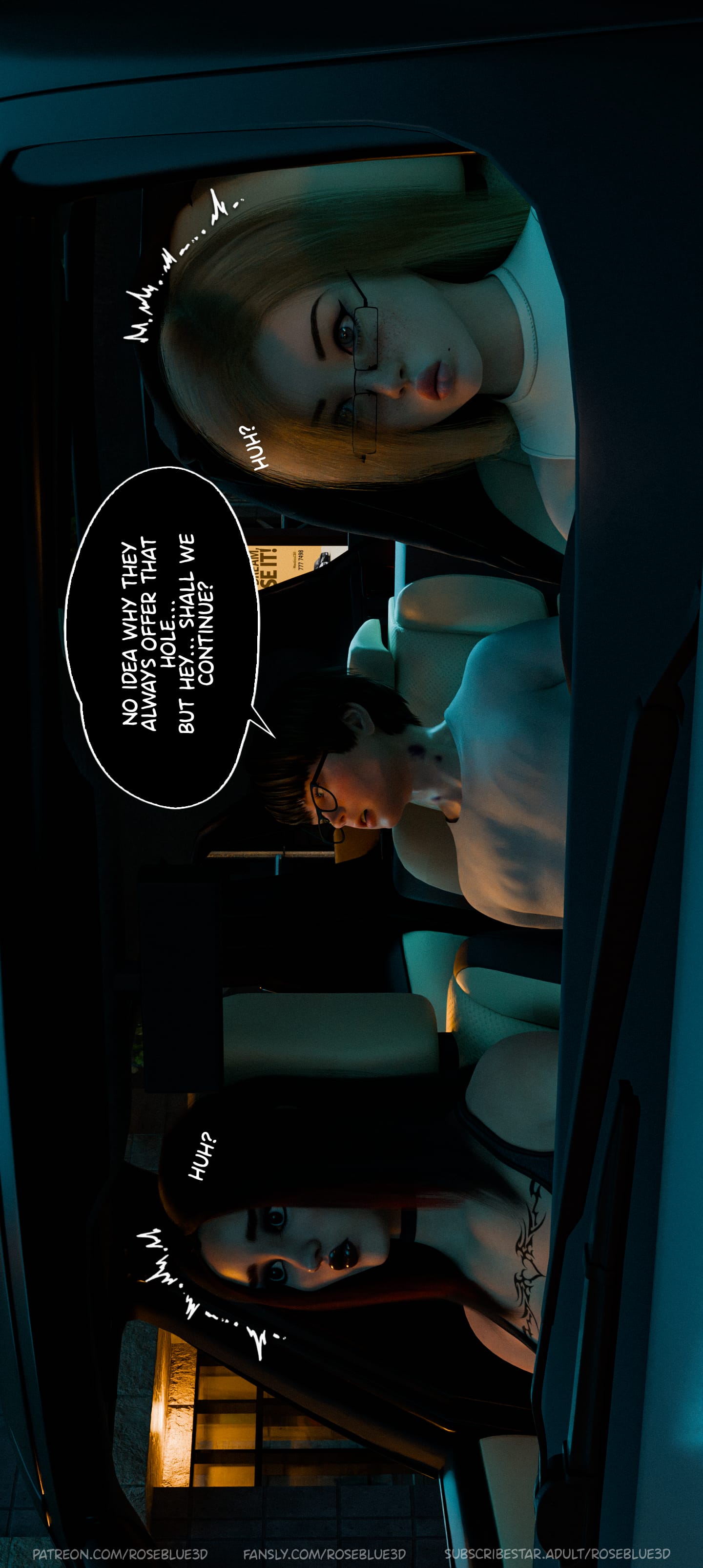 My Neighbor's Widow [Rose Blue 3D] - Chapter 45 — Page 23