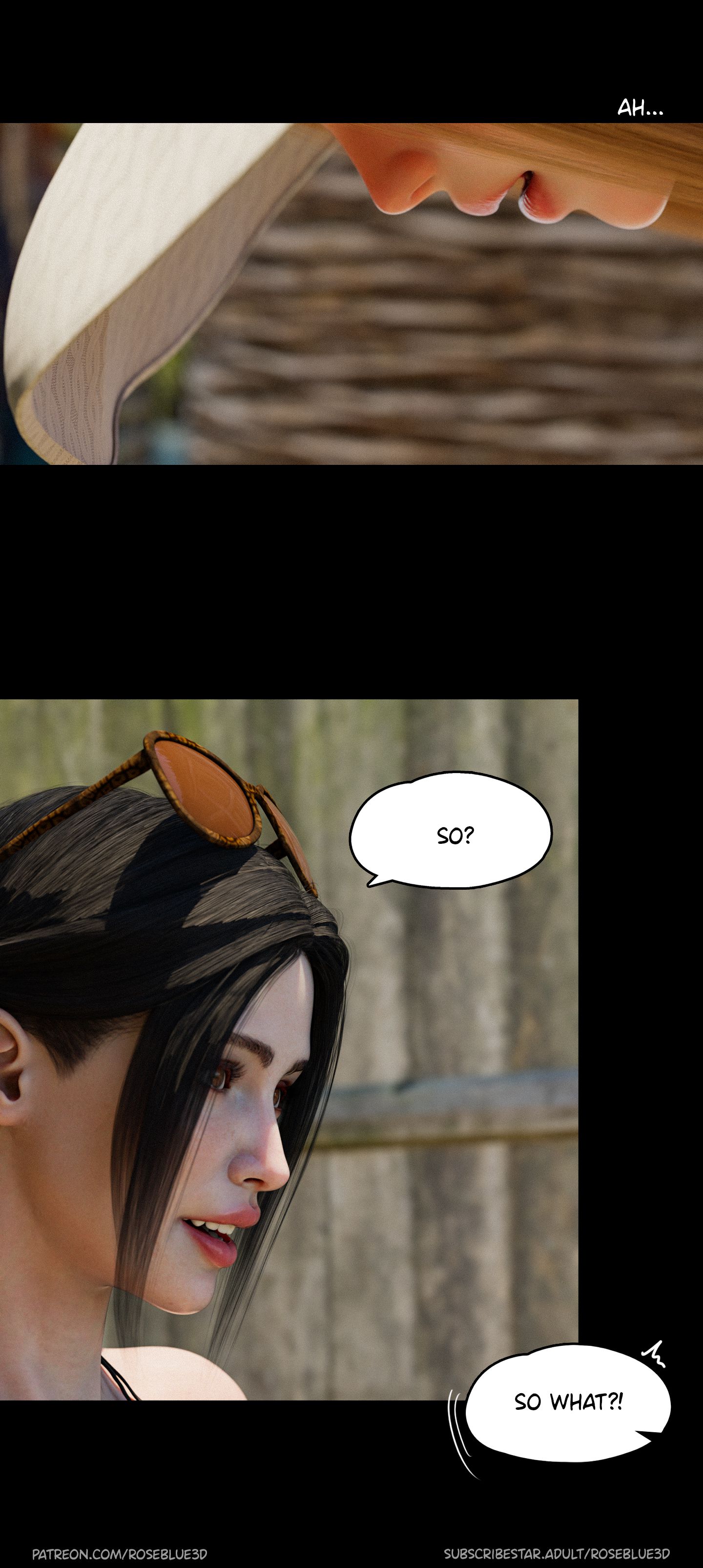 My Neighbor's Widow [Rose Blue 3D] - Chapter 21 — Page 24