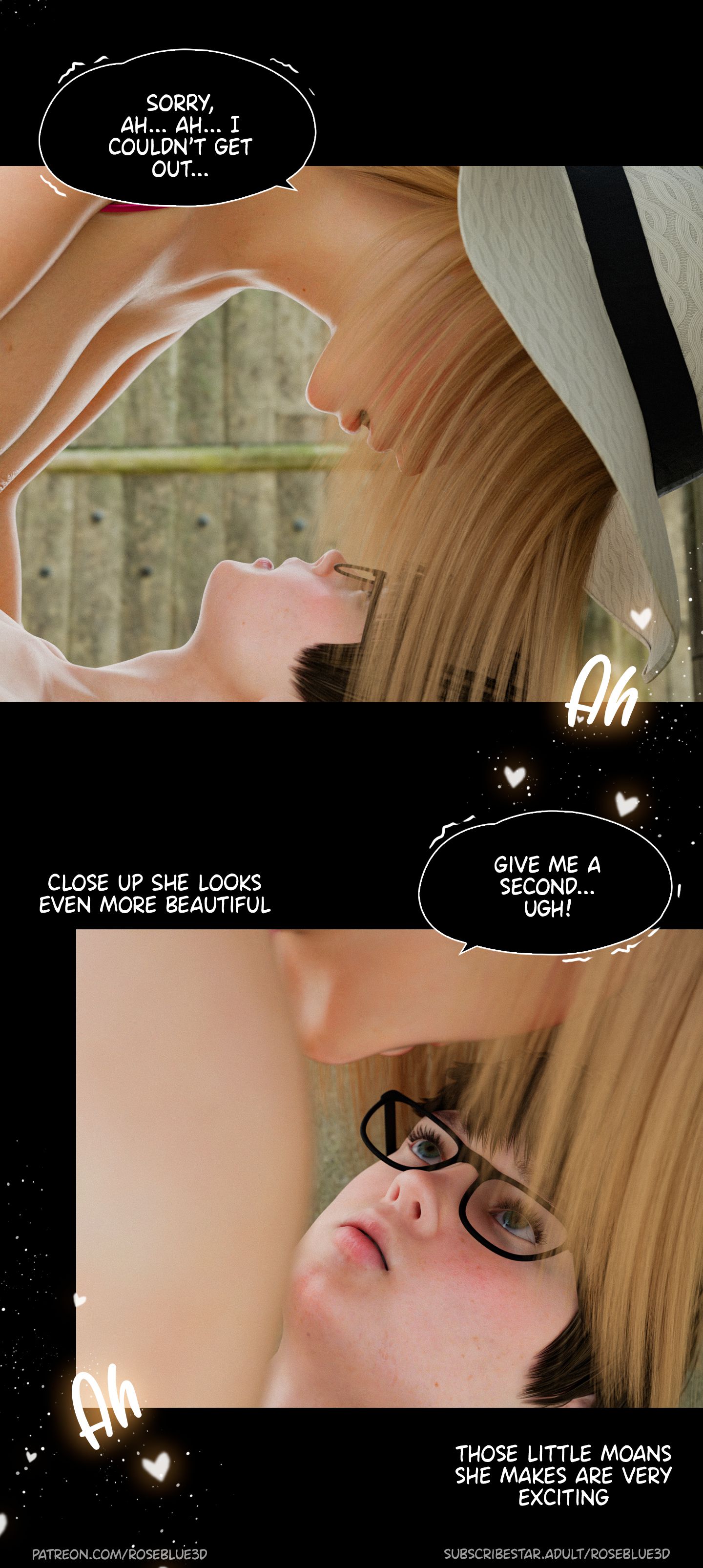 My Neighbor's Widow [Rose Blue 3D] - Chapter 21 — Page 35