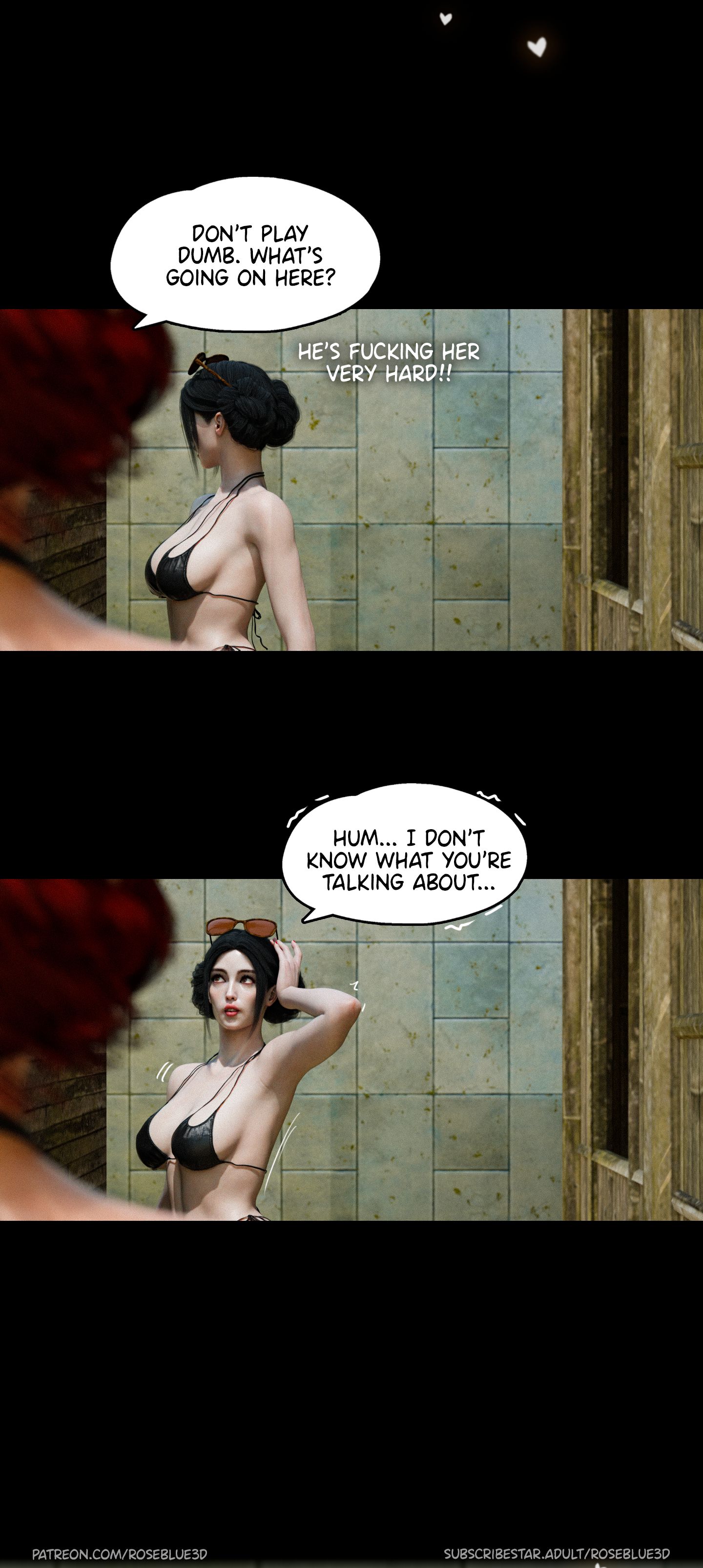 My Neighbor's Widow [Rose Blue 3D] - Chapter 21 — Page 42