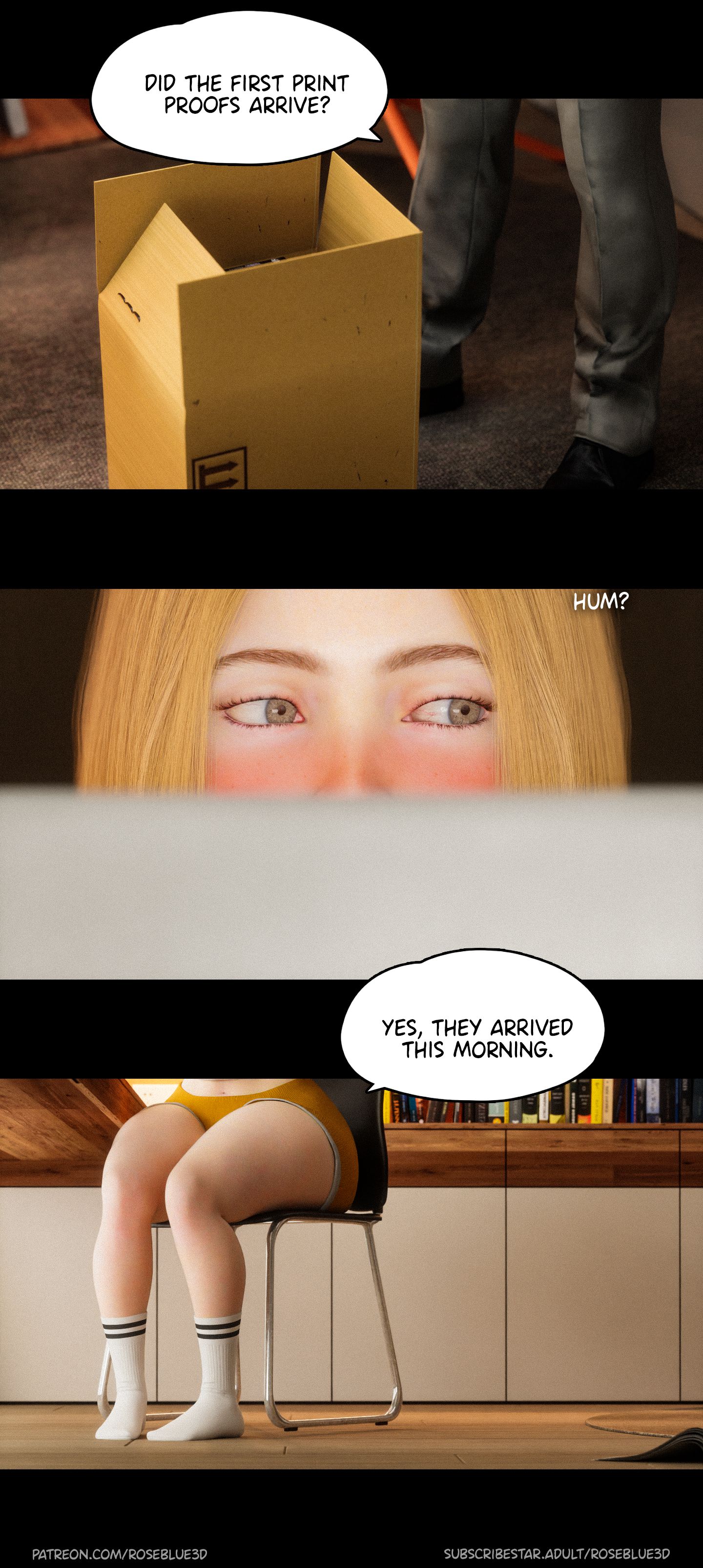 My Neighbor's Widow [Rose Blue 3D] - Chapter 21 — Page 5