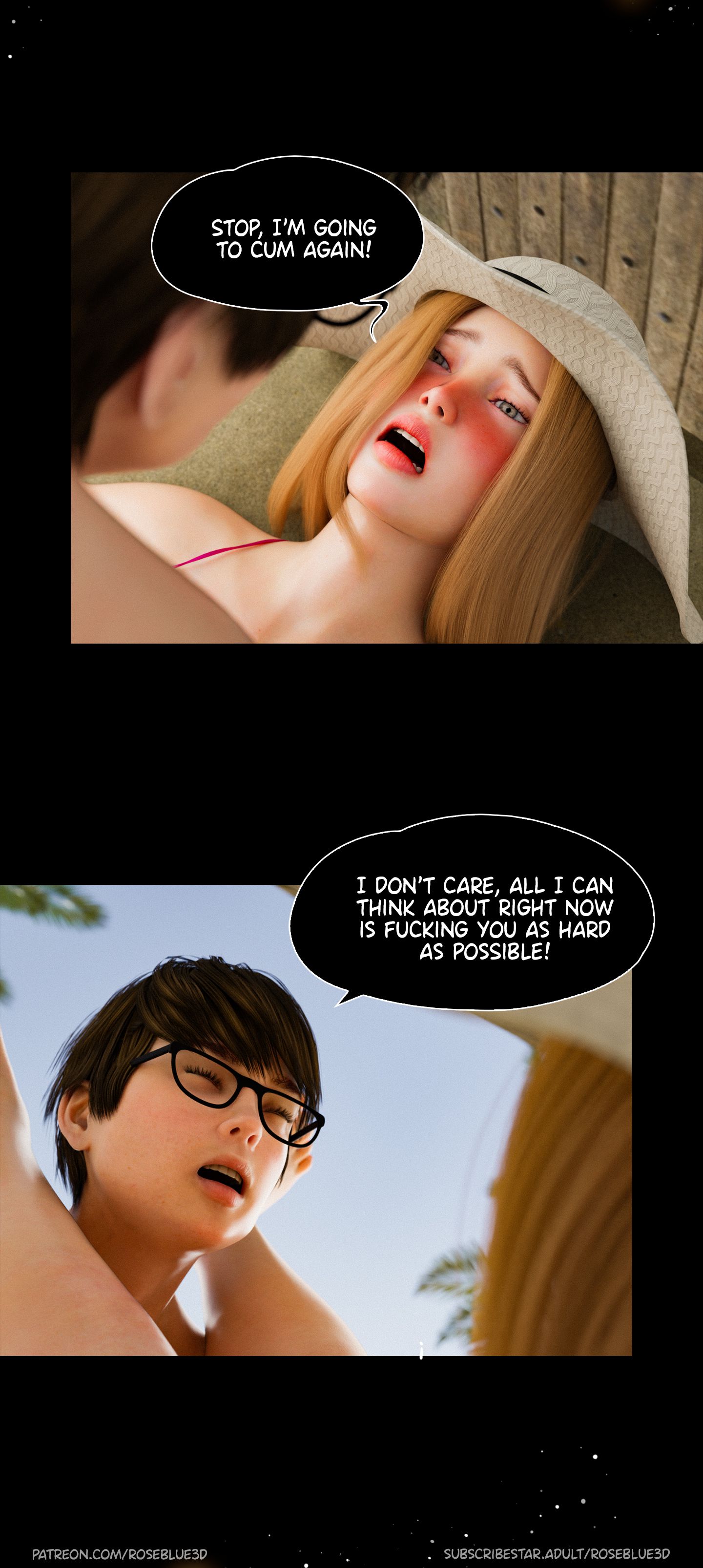 My Neighbor's Widow [Rose Blue 3D] - Chapter 21 — Page 73