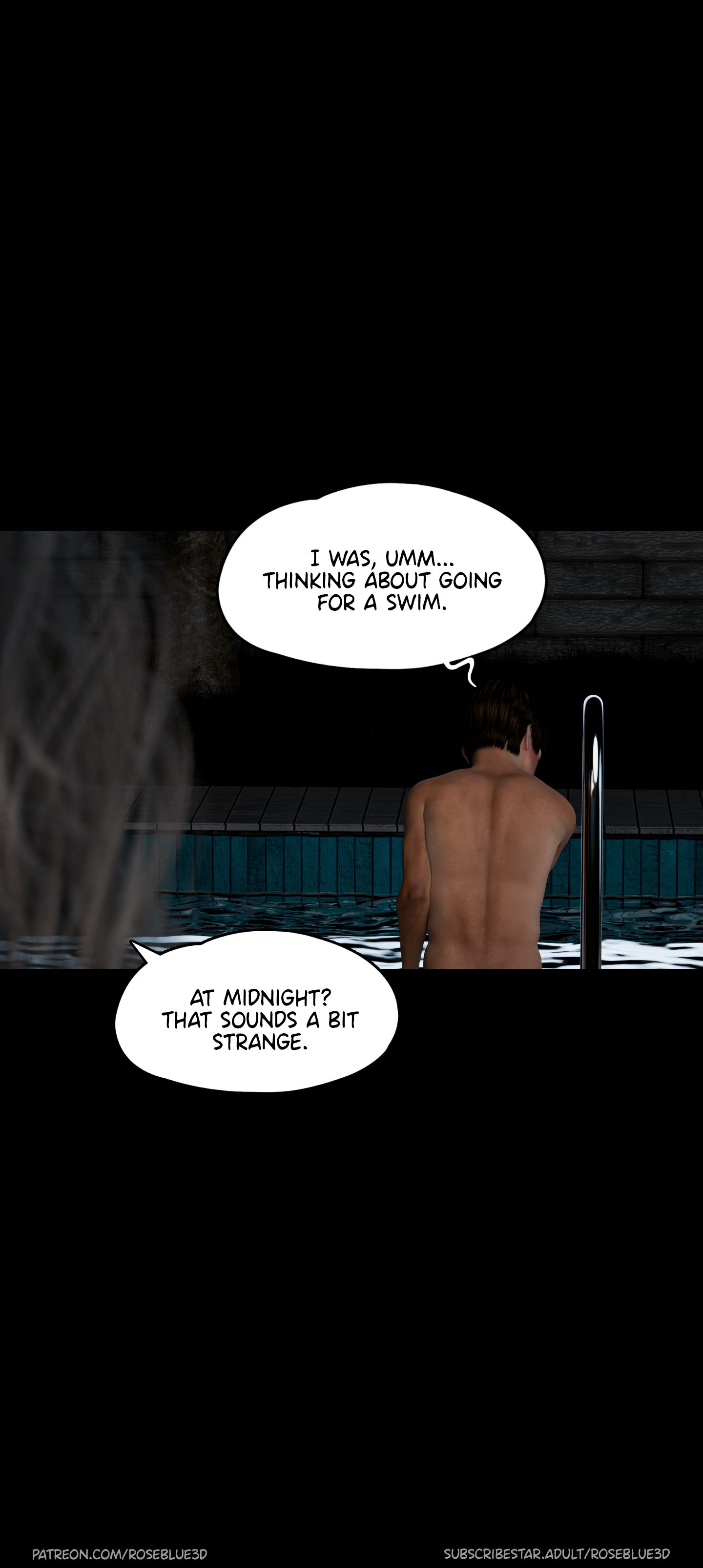 My Neighbor's Widow [Rose Blue 3D] - Chapter 30 — Page 10