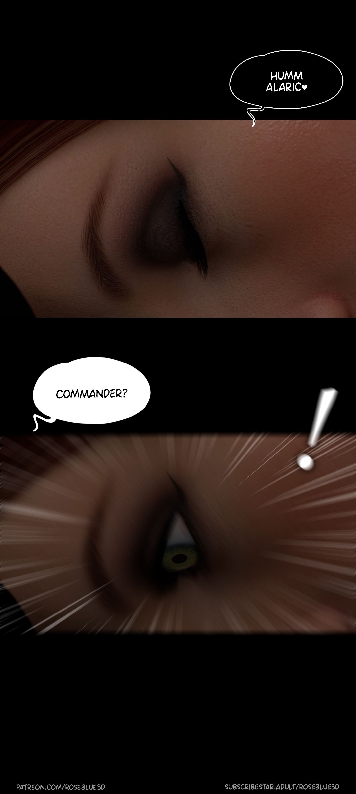 My Neighbor's Widow [Rose Blue 3D] - Chapter 30 — Page 127