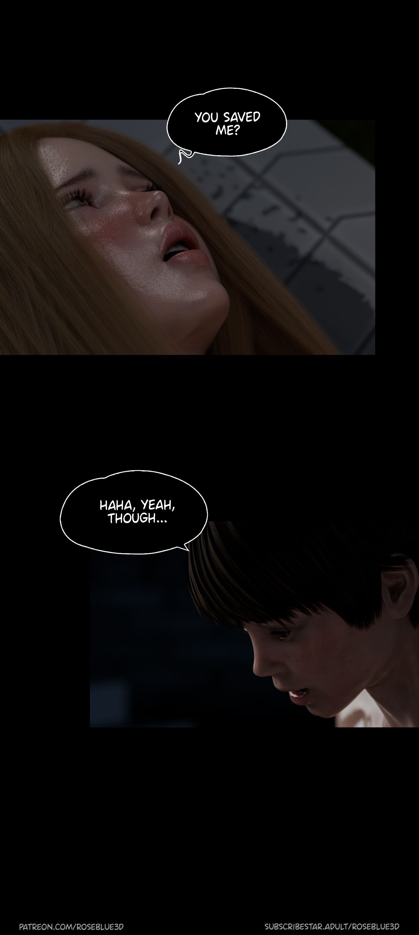My Neighbor's Widow [Rose Blue 3D] - Chapter 30 — Page 151