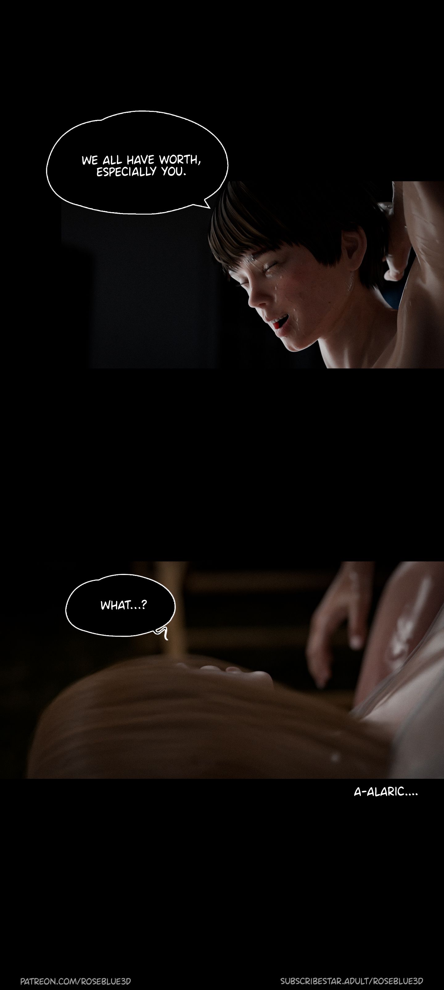 My Neighbor's Widow [Rose Blue 3D] - Chapter 30 — Page 155