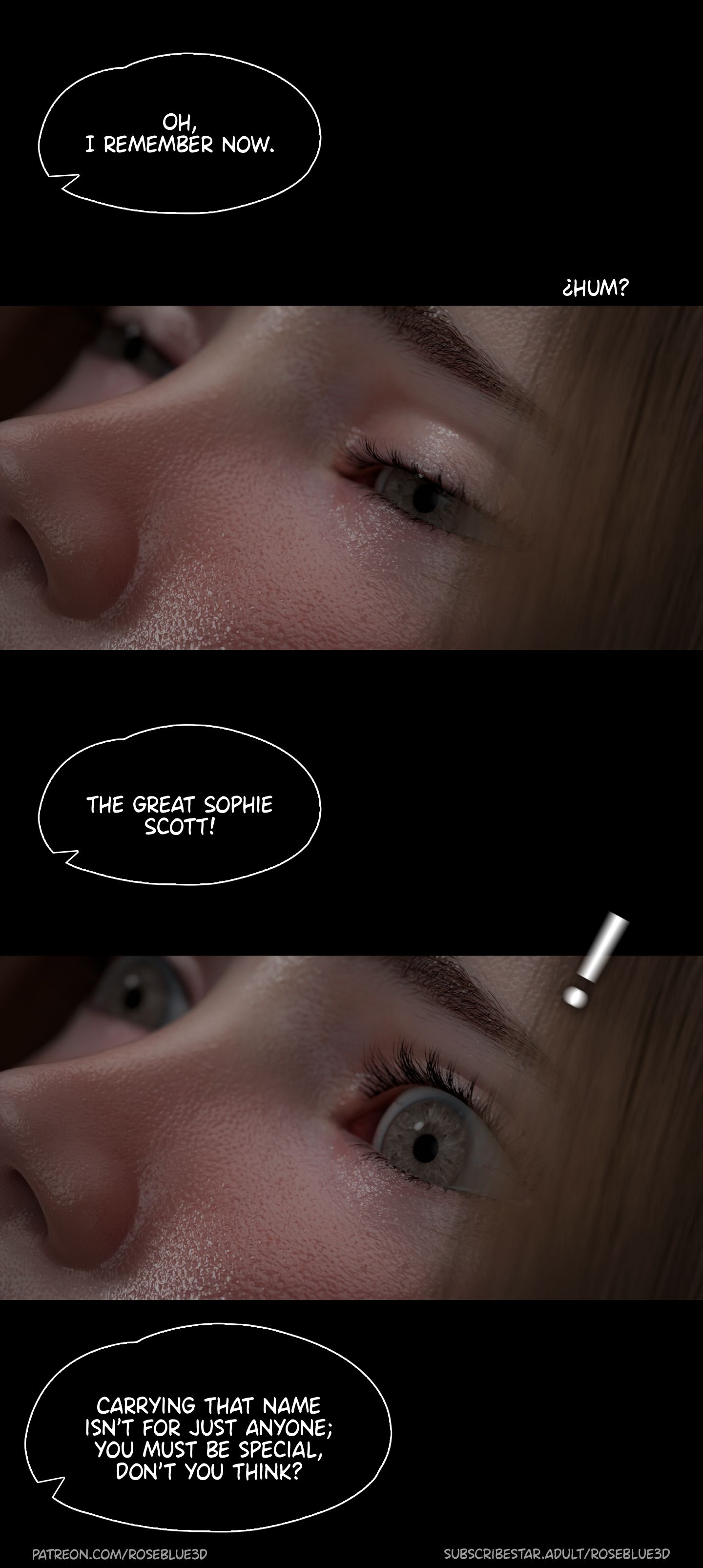 My Neighbor's Widow [Rose Blue 3D] - Chapter 30 — Page 157