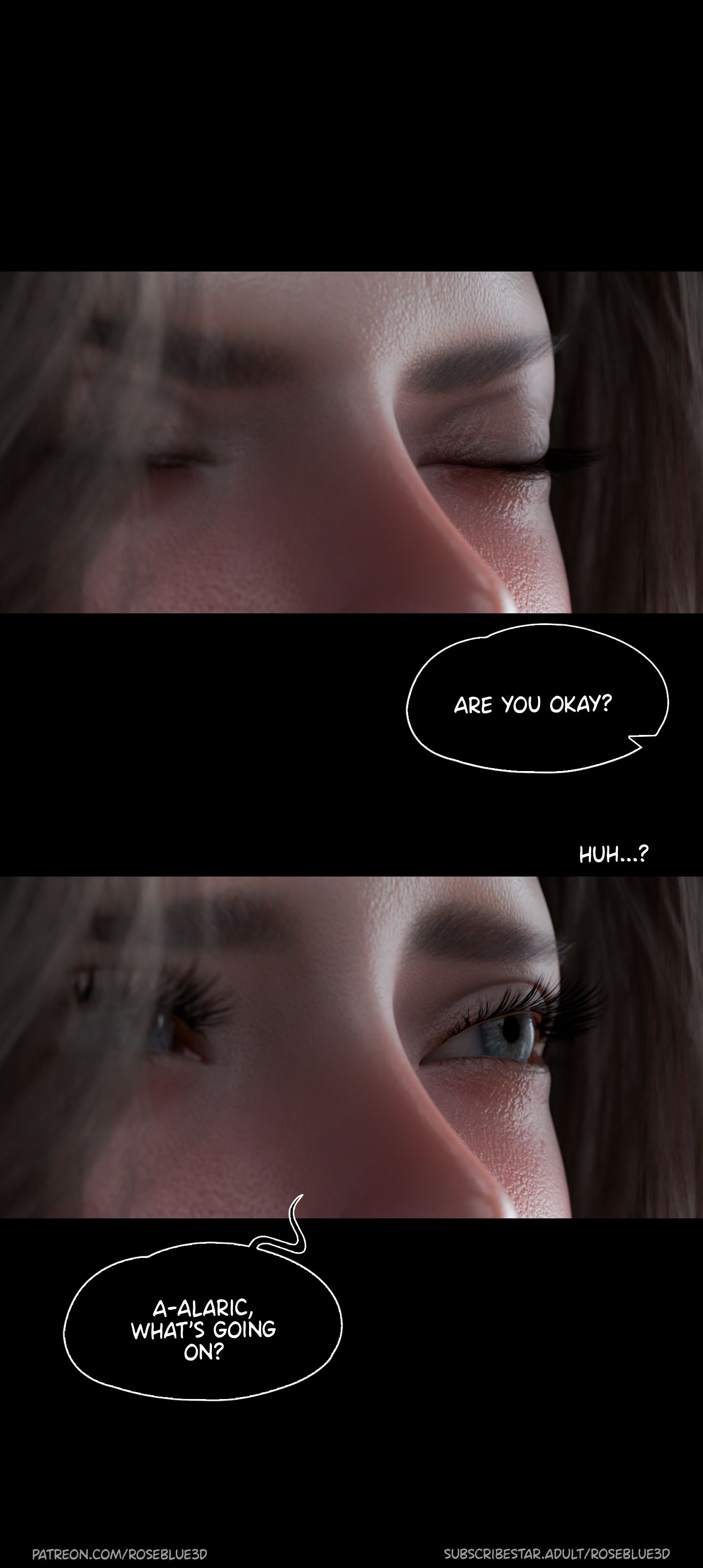 My Neighbor's Widow [Rose Blue 3D] - Chapter 30 — Page 38