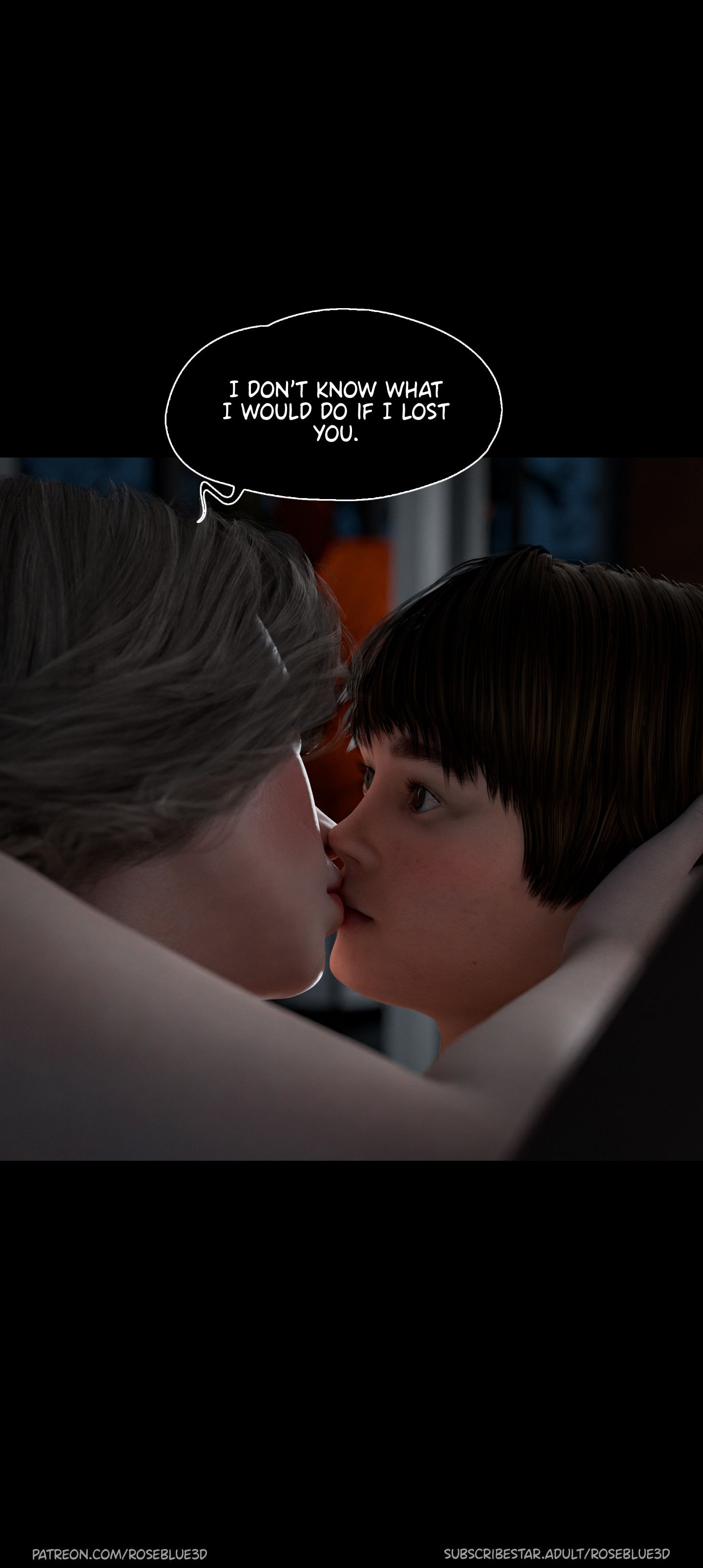 My Neighbor's Widow [Rose Blue 3D] - Chapter 30 — Page 43